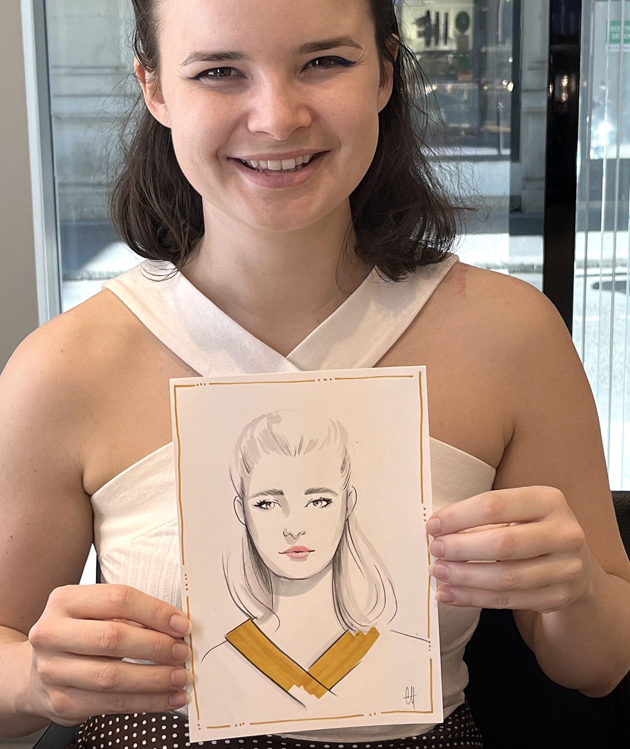 LIve Drawing Chanel Animation dessin Fête des Mères 2023