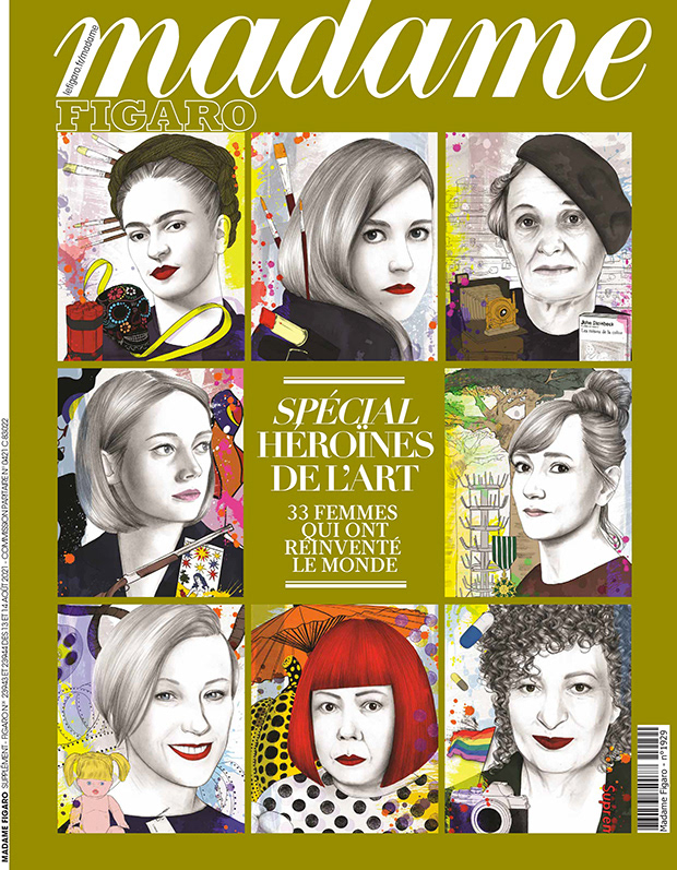 Madame Figaro HS Heroines de l'Art