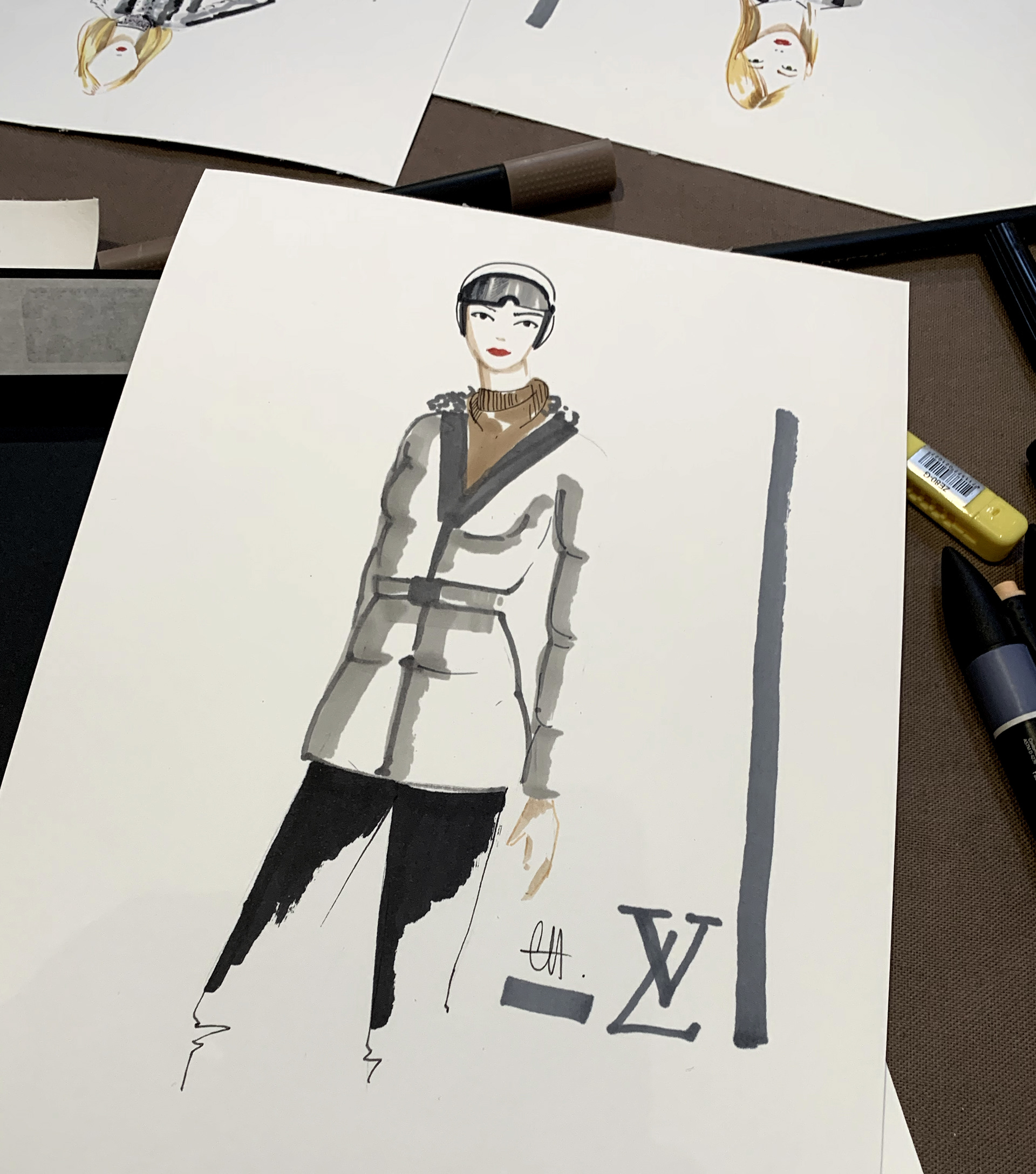 Louis Vuitton Courchevel Mars 2022