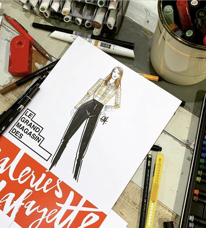 Galeries Lafayette 2021