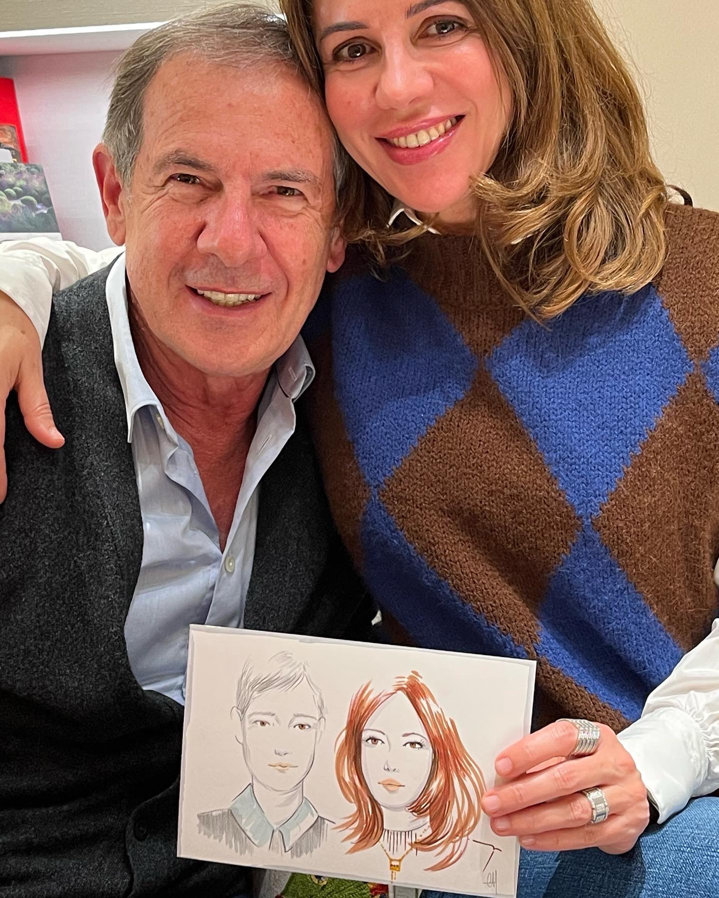 Animation Portraits Minute Cadeaux Noël 2022 Boucheron 