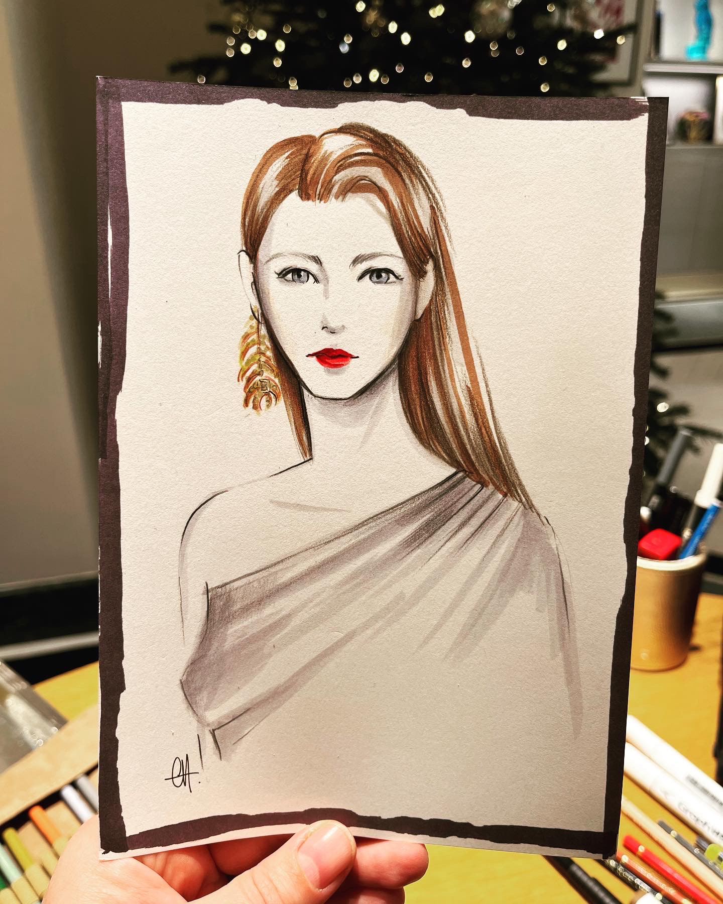 Animation Portraits Minute Cadeaux Noël 2022 Boucheron 