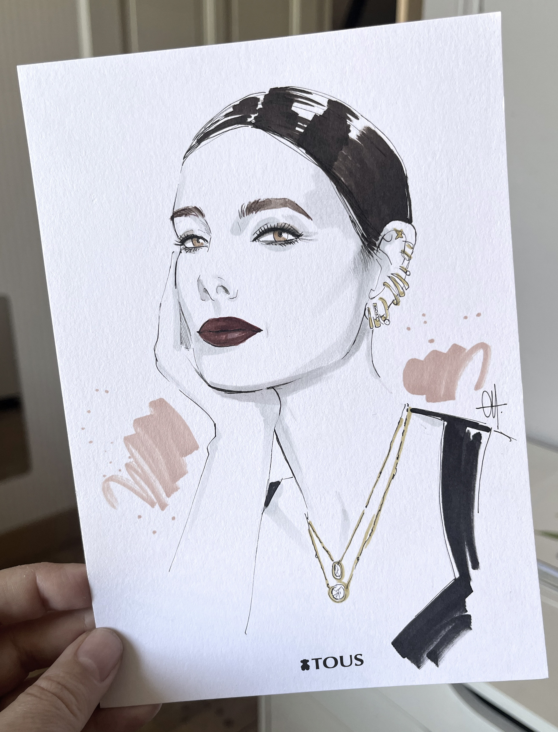 Live Drawing Tous