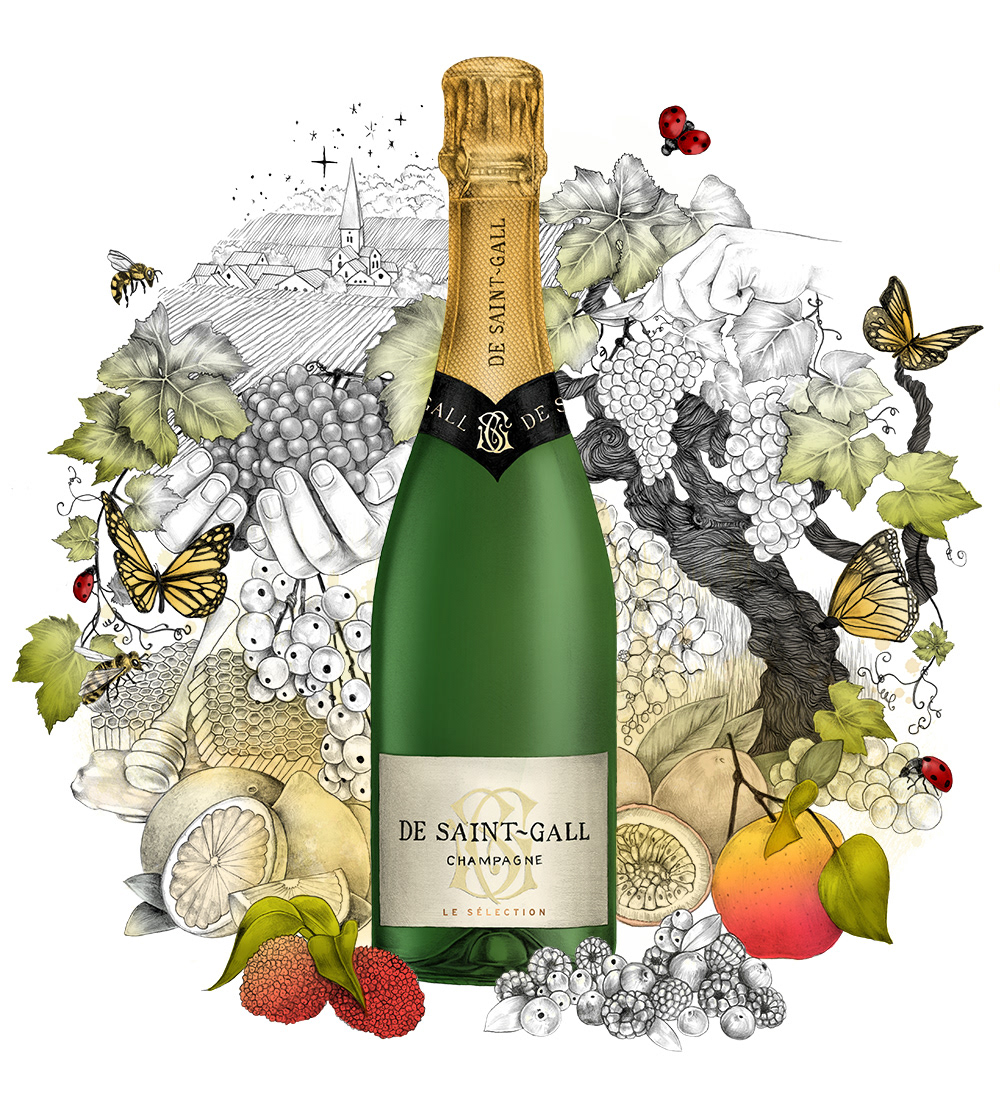 Champagne Saint-Gall