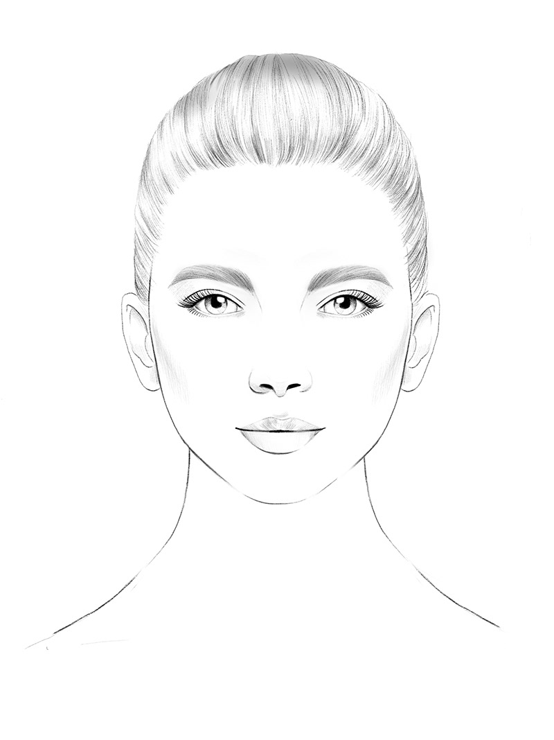 Face Chart YSL