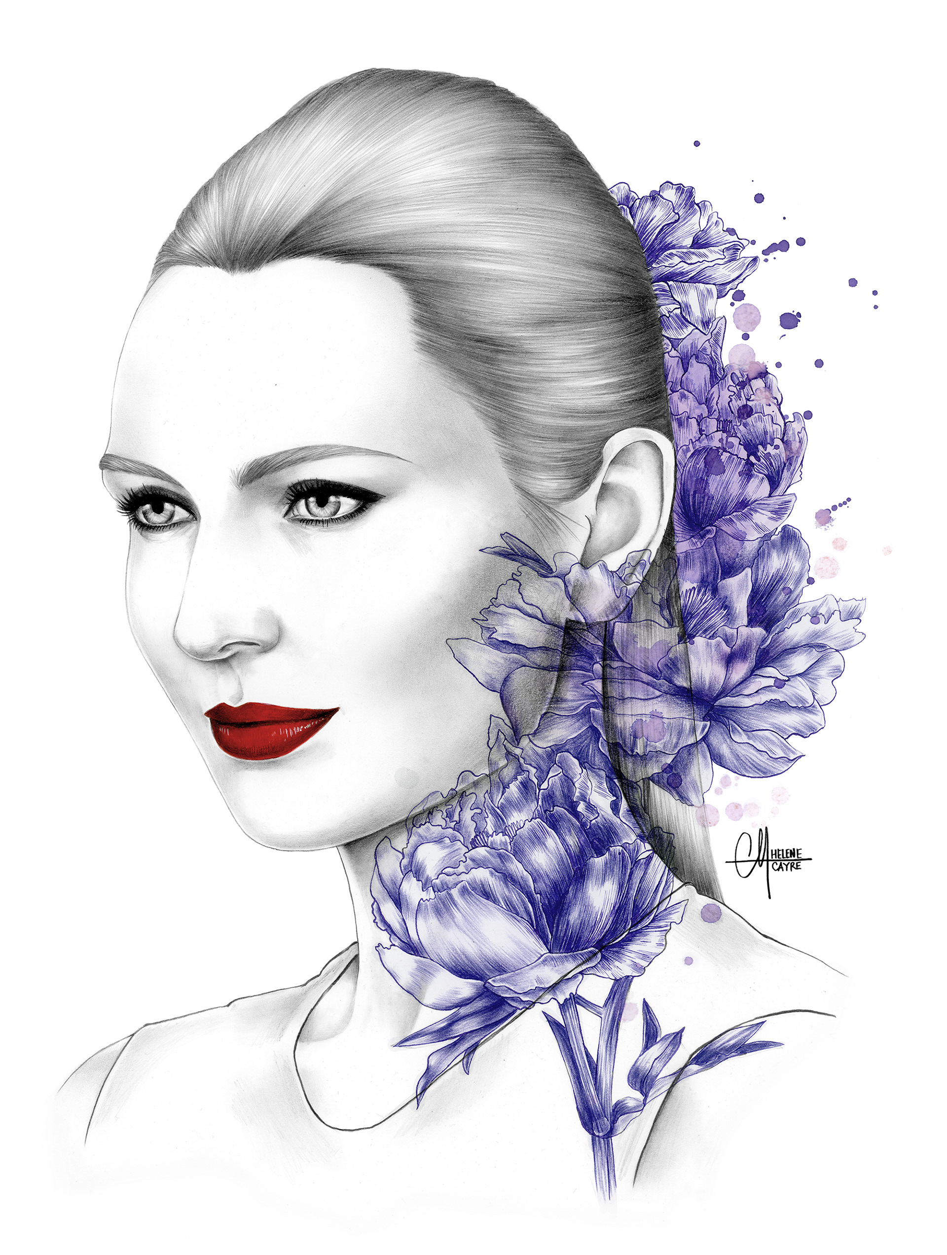 Portrait Angela Donava 