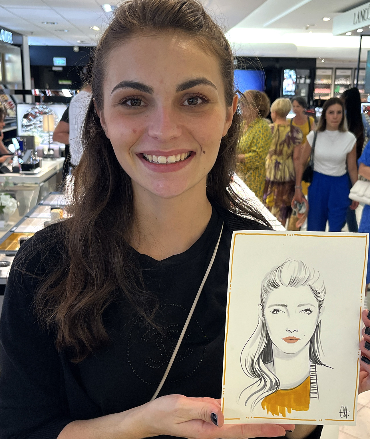 LIve Drawing Chanel Animation dessin Fête des Mères 2023