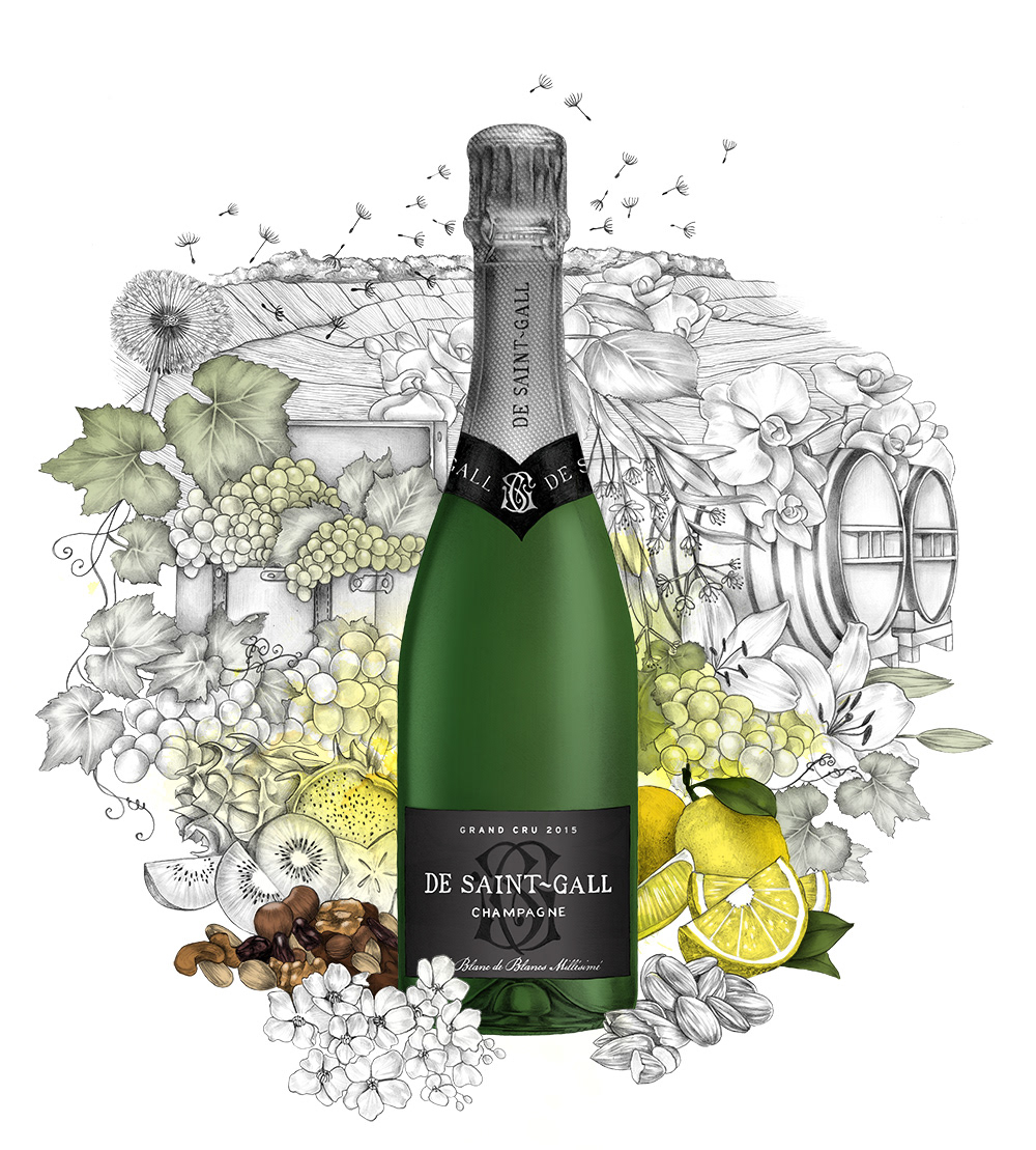 Champagne Saint-Gall