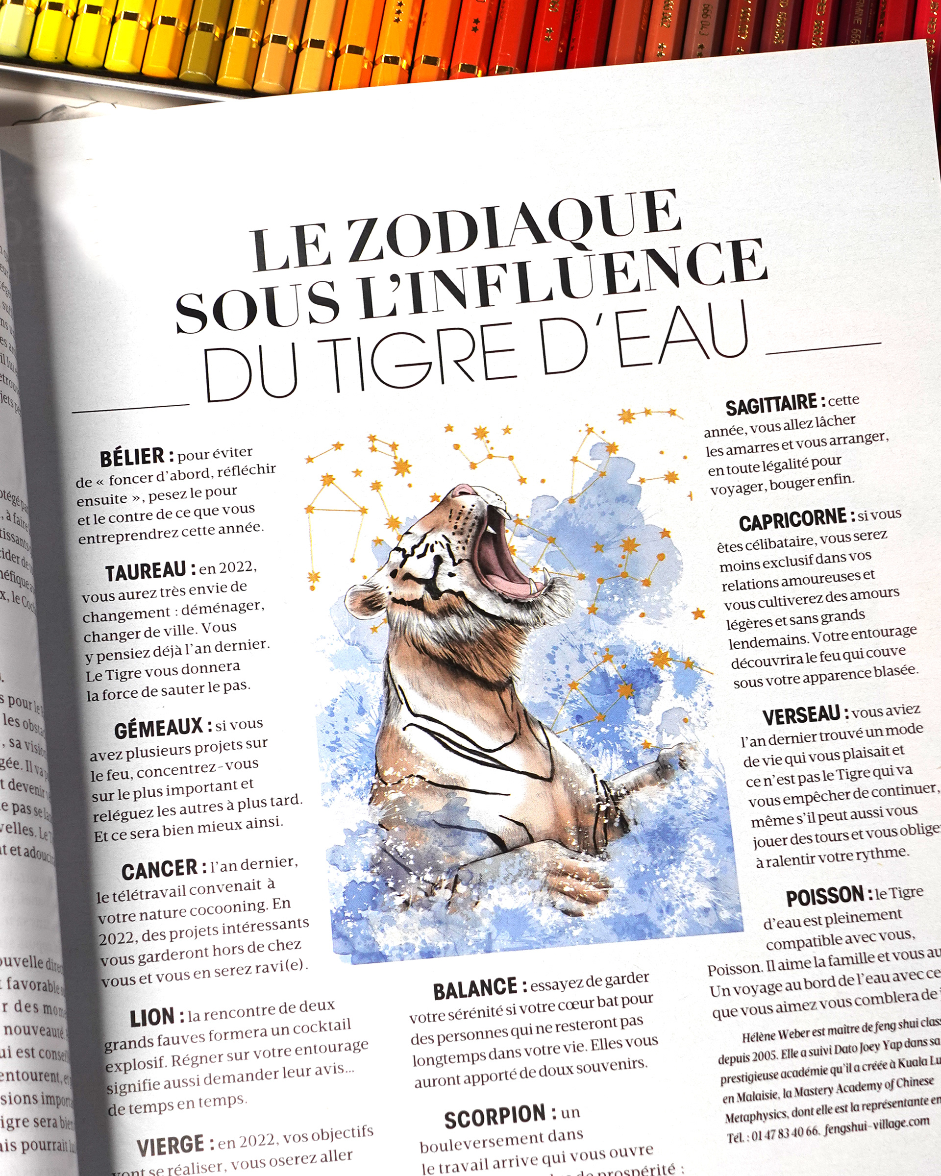 Madame Figaro Astrologie Chinoise Fev 2022