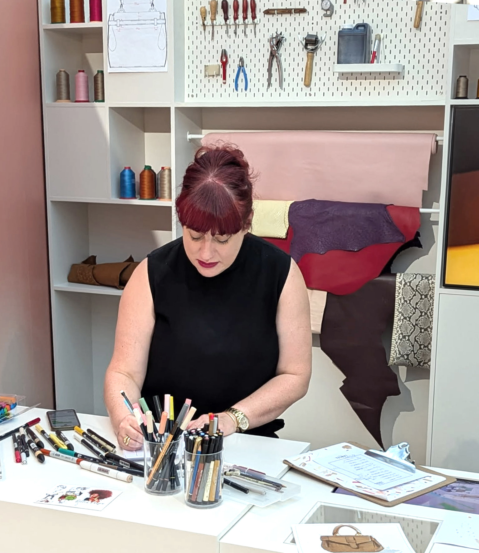 Lancel Exposition "Sacs" au Printemps Sept 2025