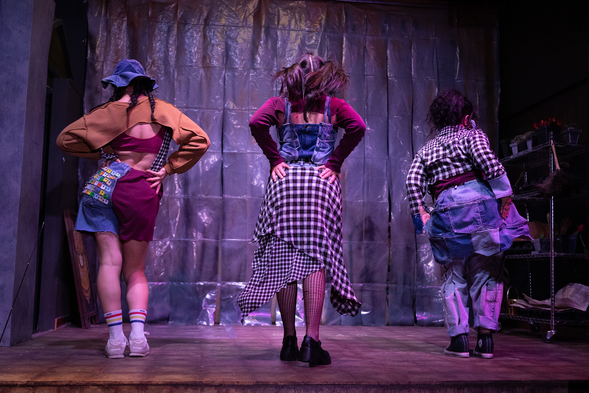 Pocket skirts