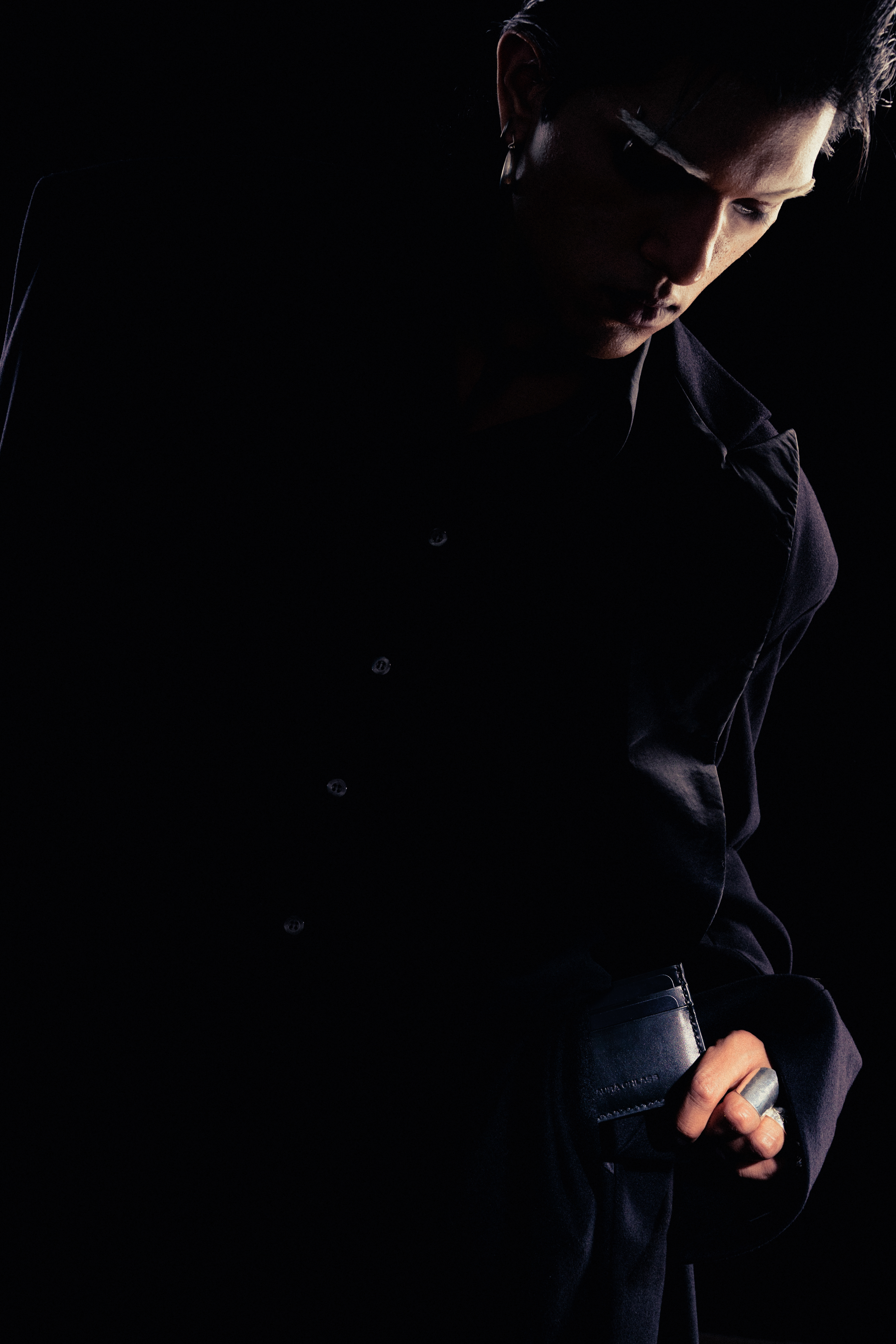 Laura Chlass "SMALL LEATHER GOODS" - Model Zain Rajput