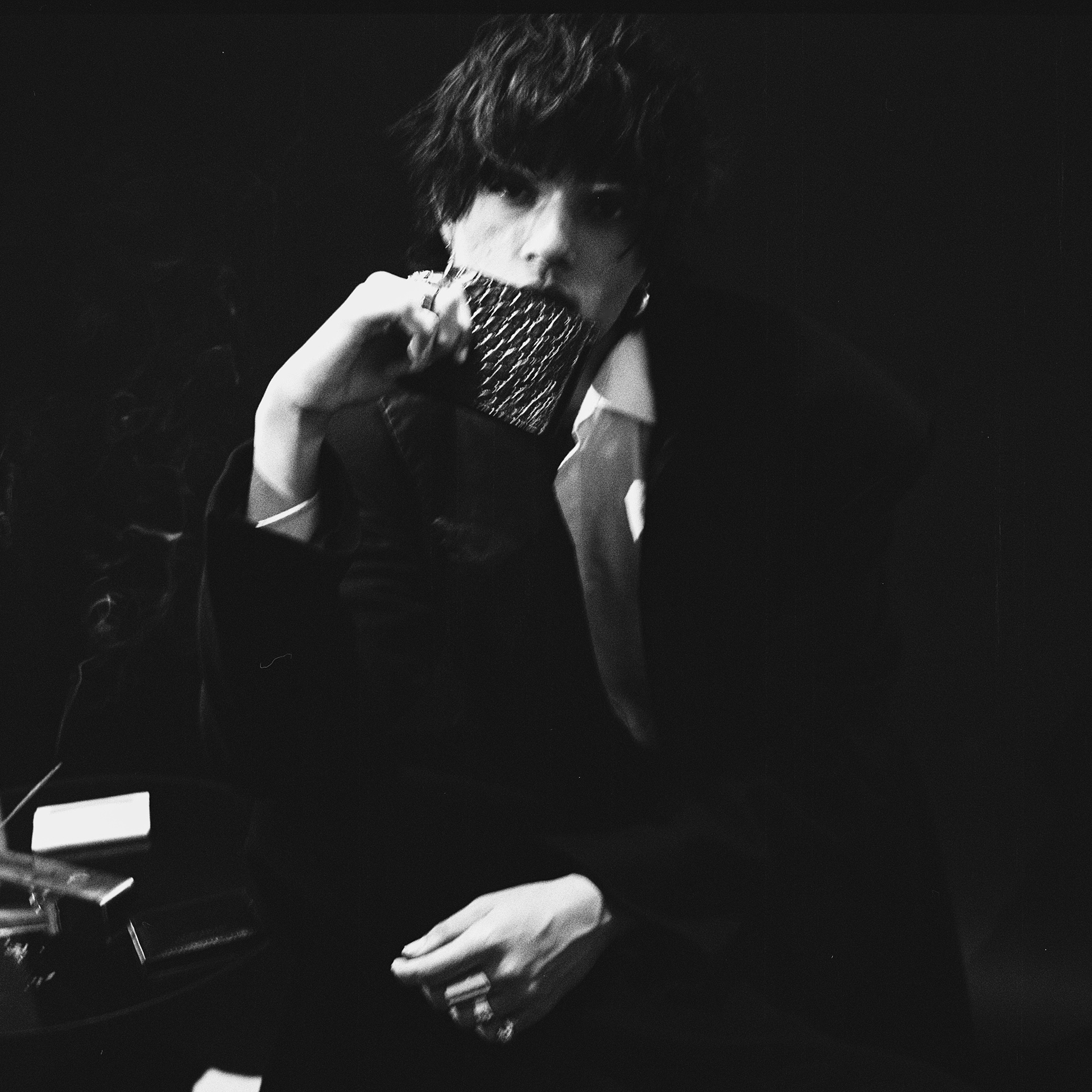 Laura Chlass "SMALL LEATHER GOODS" - Model Zain Rajput on 120 Film