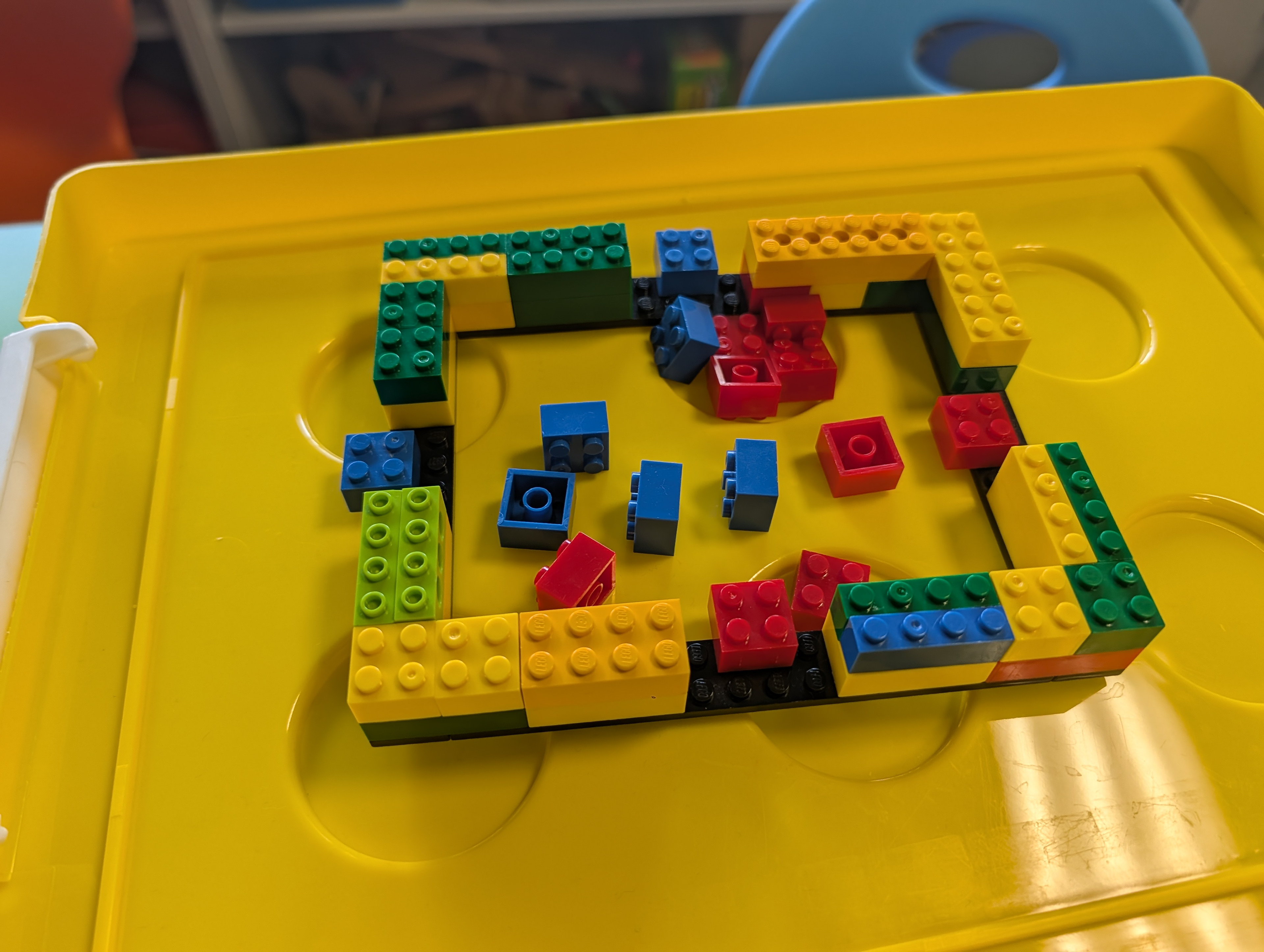 membrane lego model