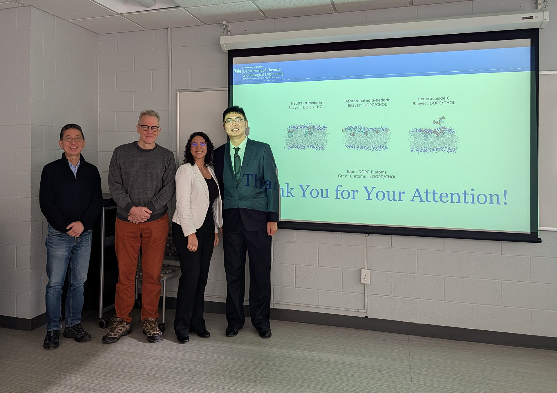 Jinhui's dissertation defense