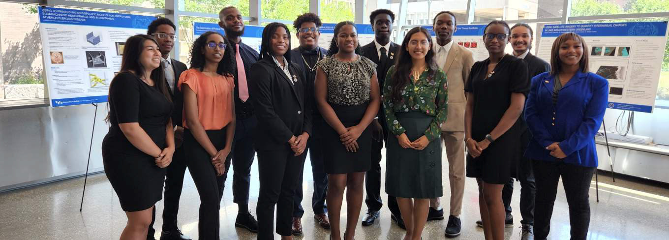 LSAMP Fellows - UB Summer 2022 Cohort