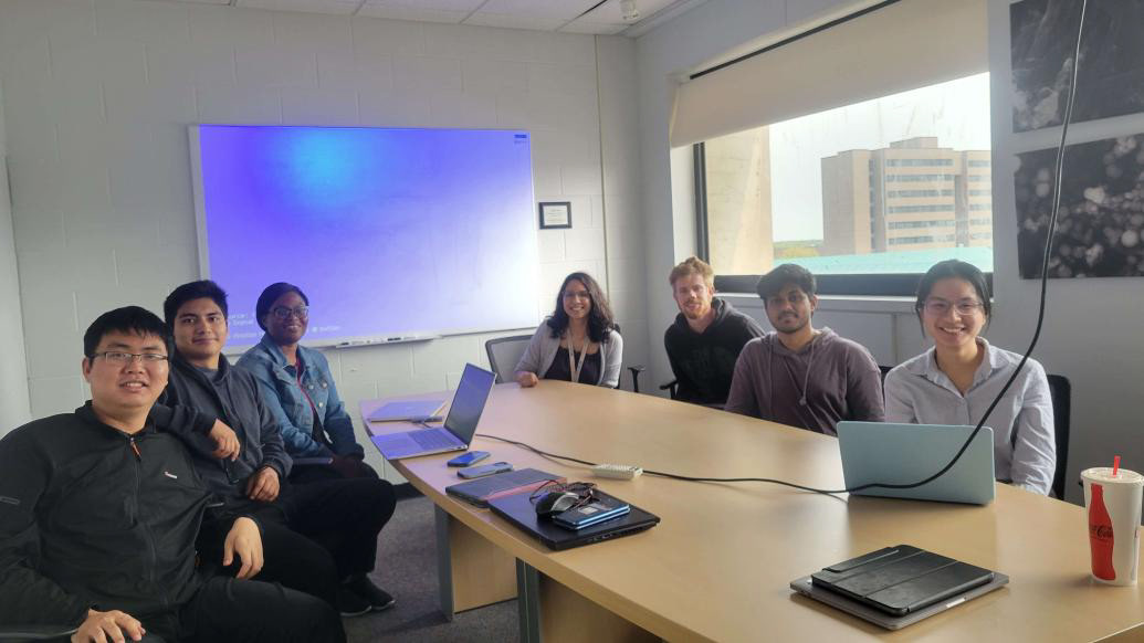 Group photo - Spring 2023 final presentations