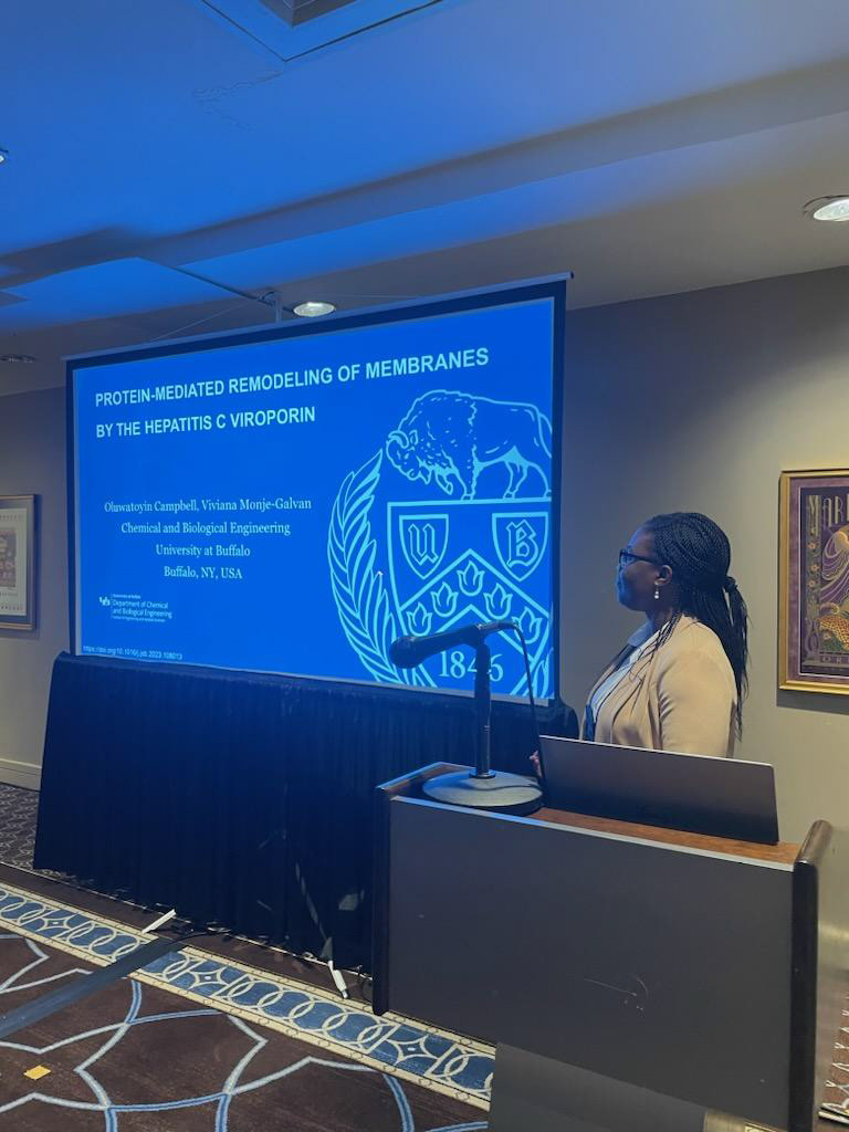 Toyin at NOBCChE 2023
