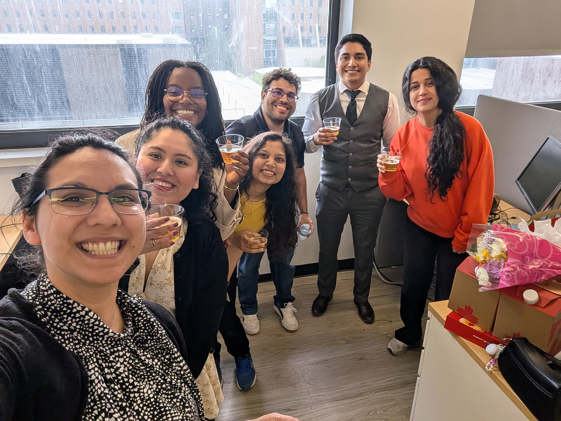 celebrating Dr Ramirez