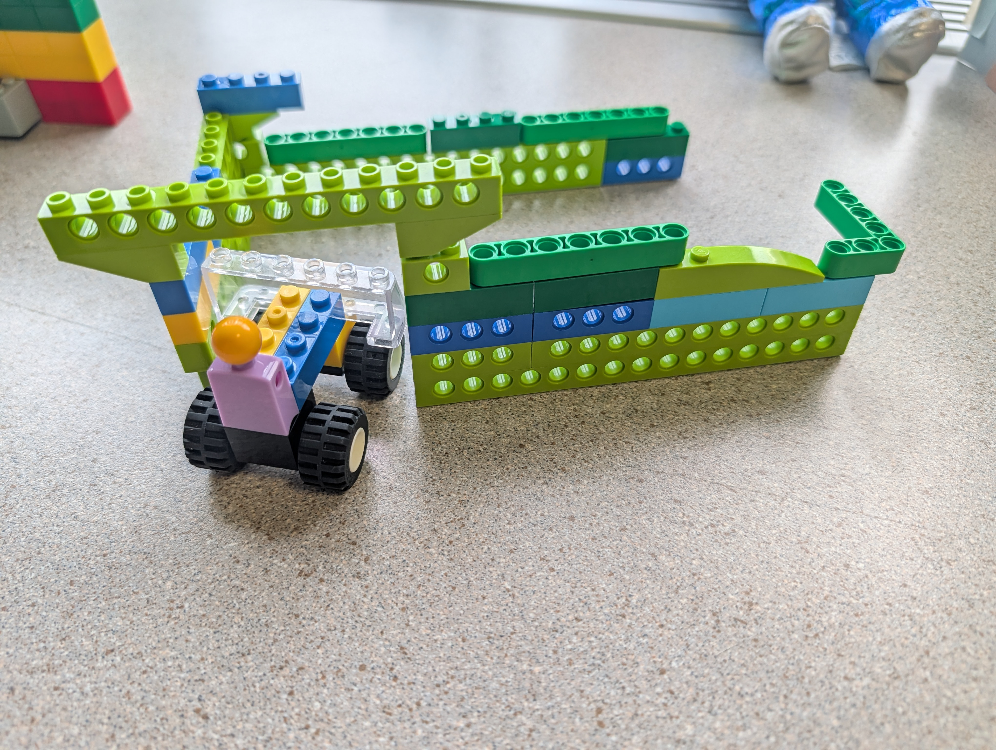 membrane model with cargo going into the cell