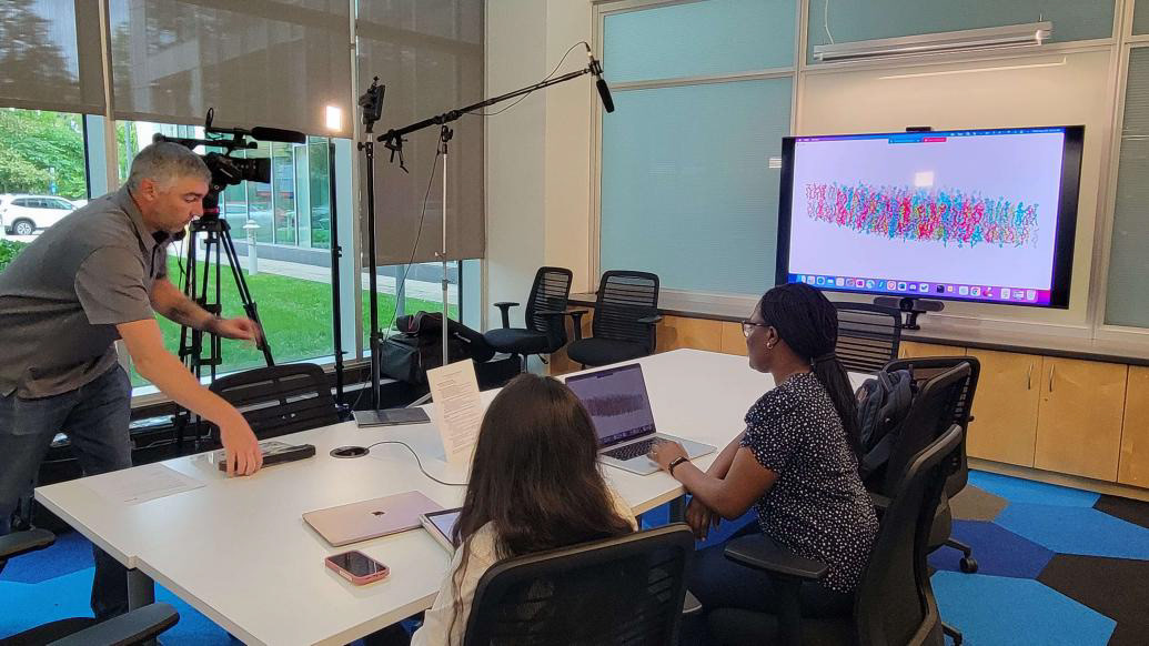 Production of our MD protocol publication w/JoVE