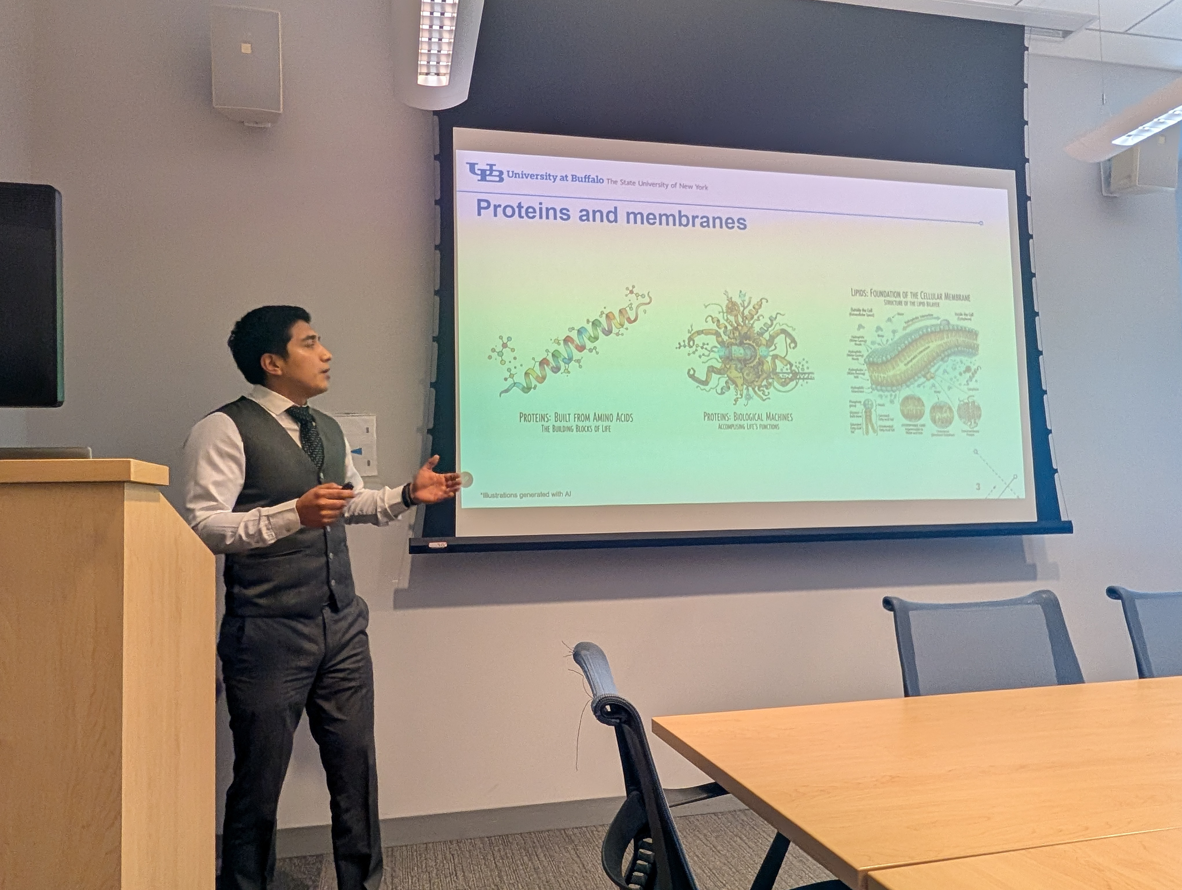 Ricardo's dissertation defense