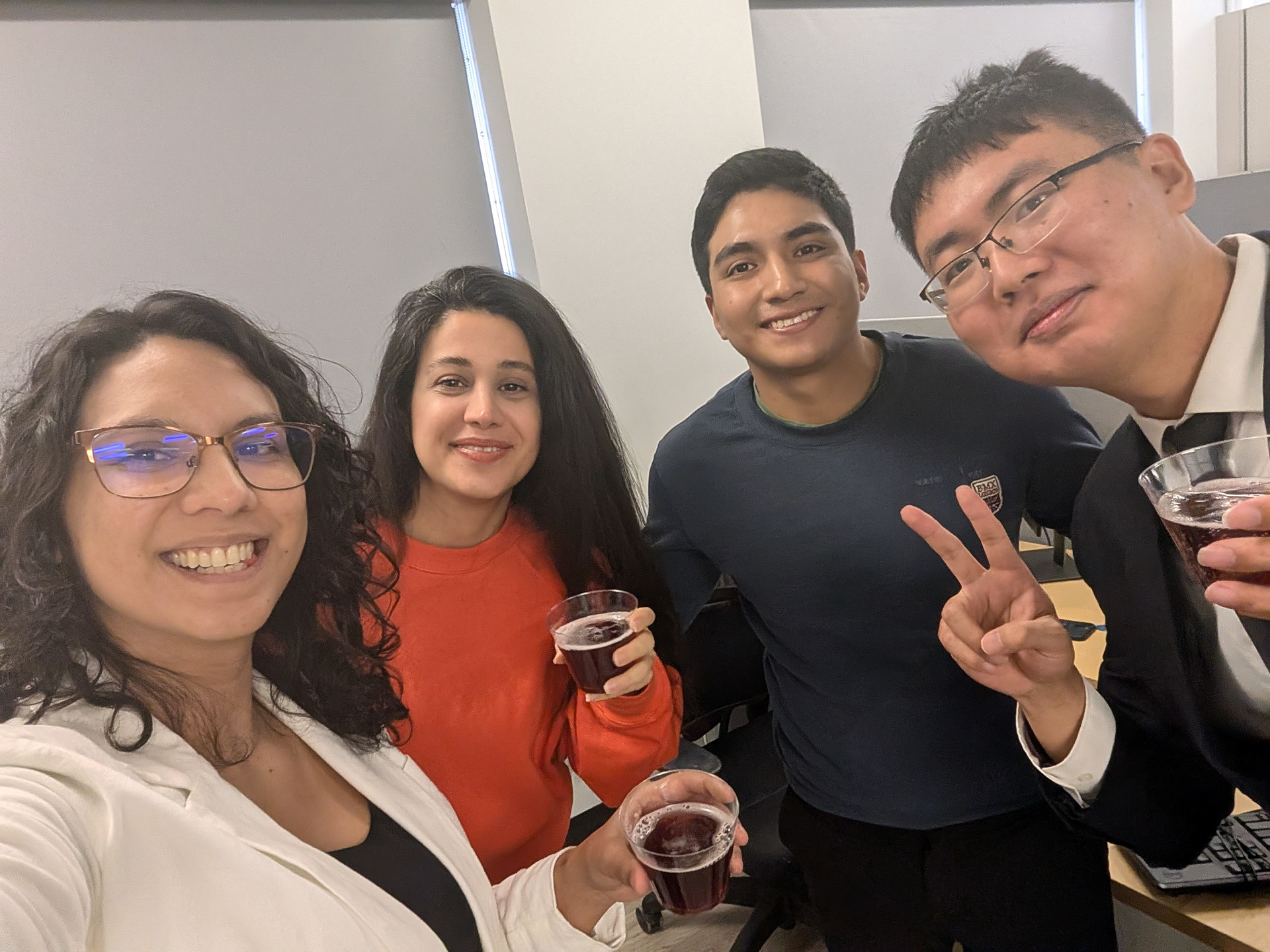celebrating Dr Li