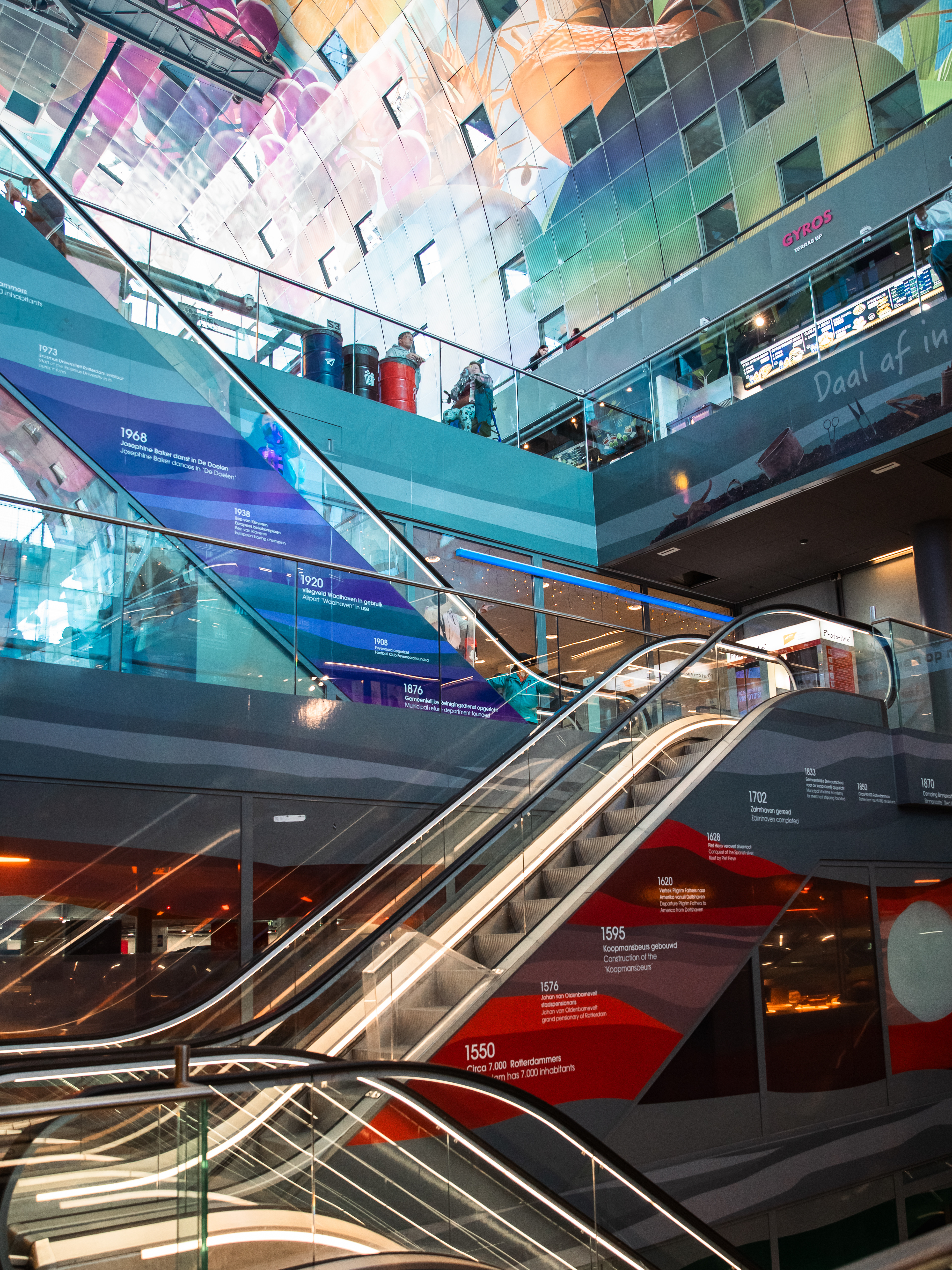Markthal - Tijdtrap 2025