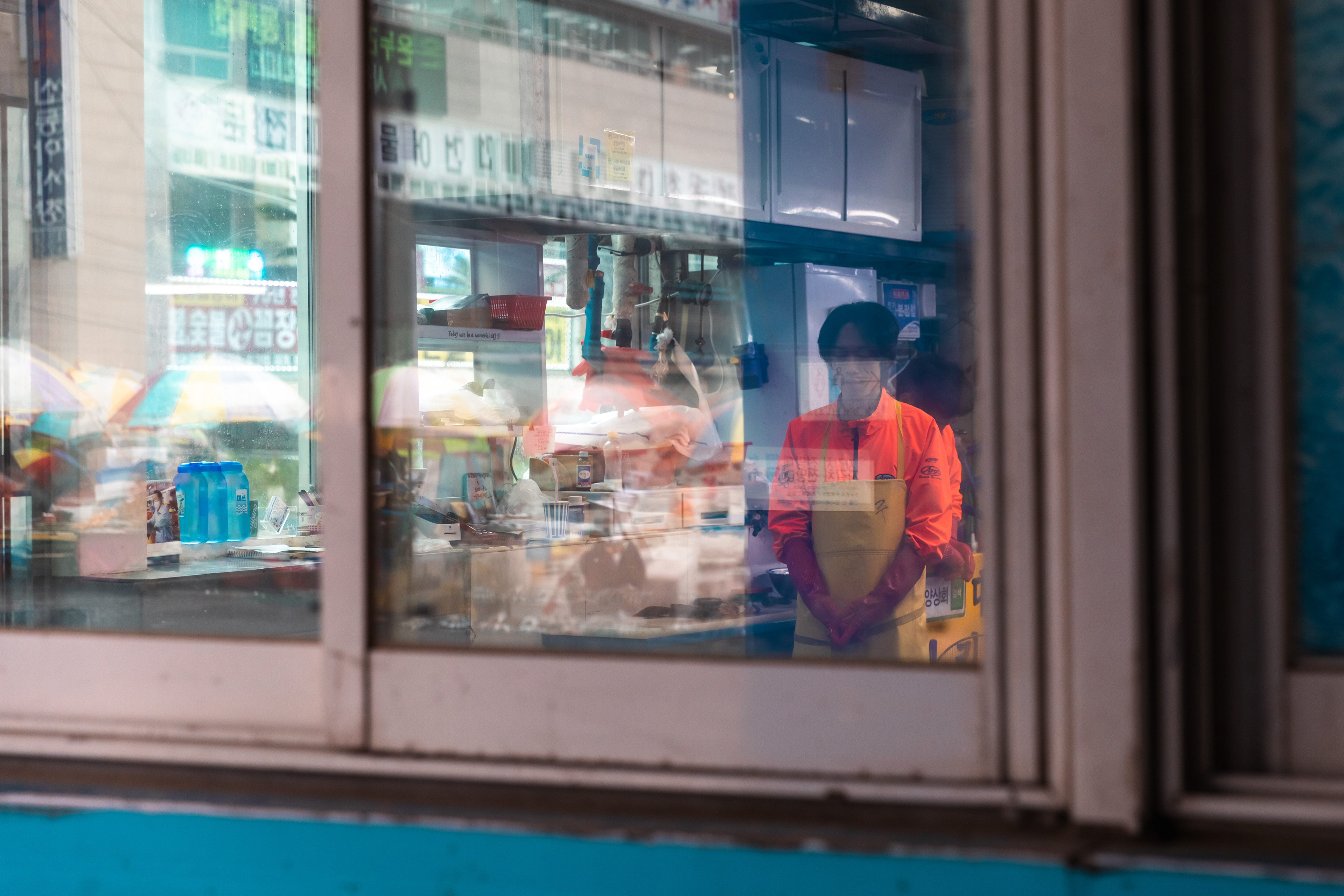 Jalgachi Market, Busan - 2023