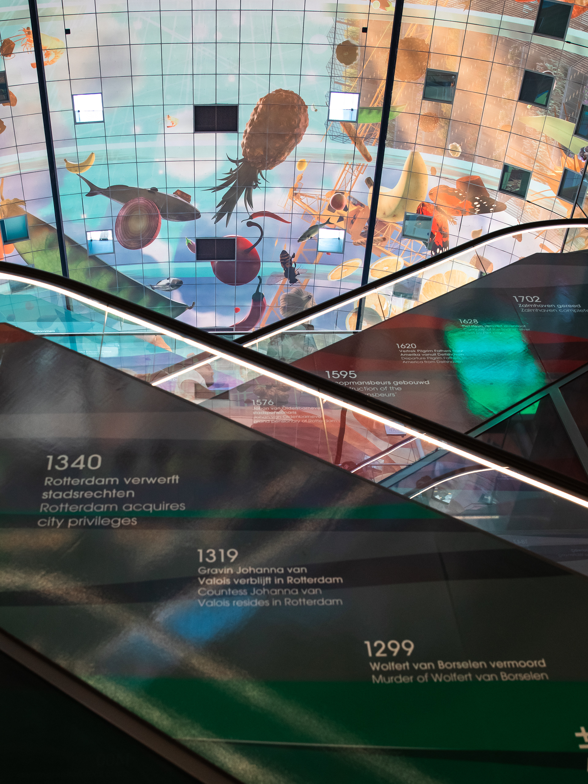 Markthal - Tijdtrap 2025