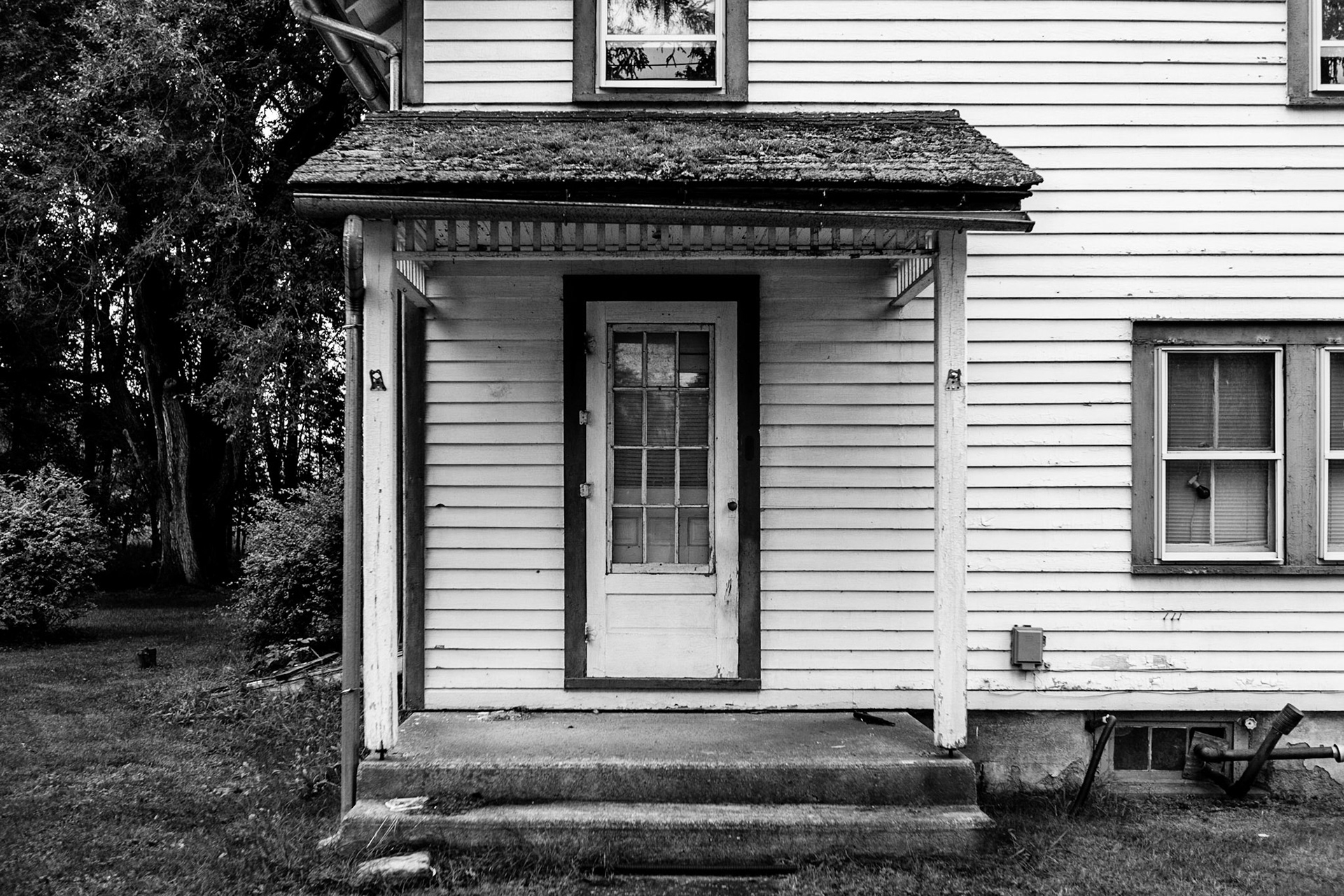 Walpack Center, Wallpack Township