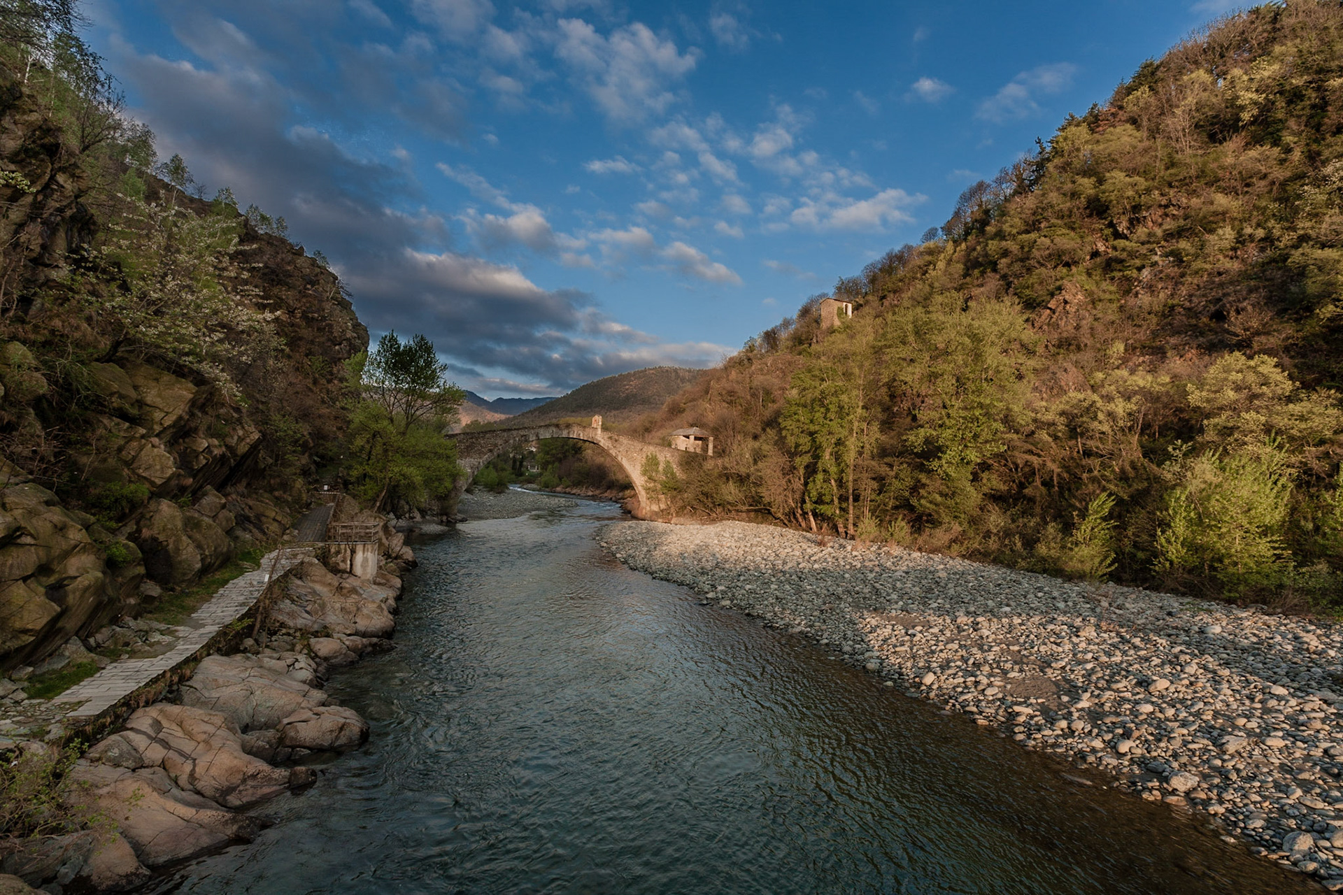 Lanzo Torinese, Italy
