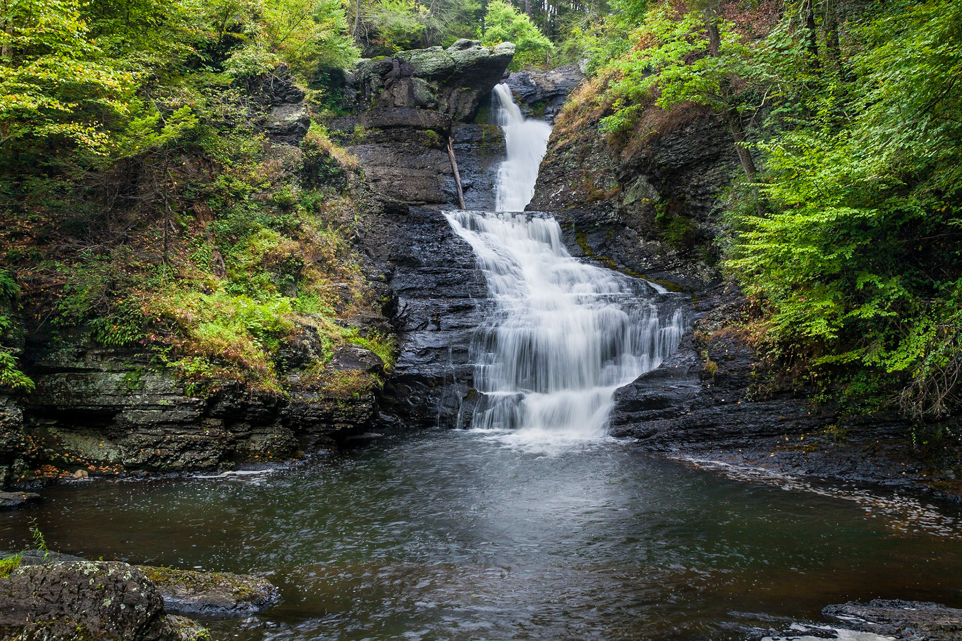 Raymondskill Creek, Pennsylvania, United States