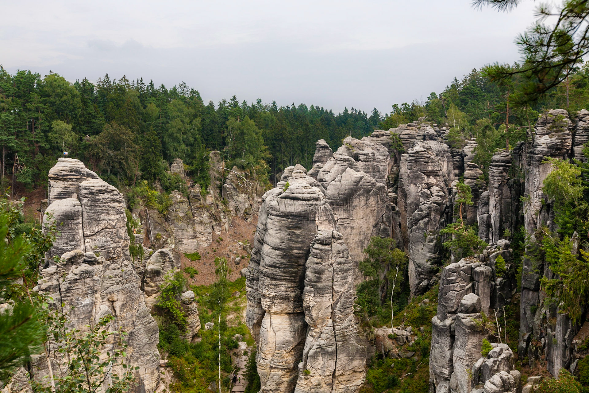 Prachovske Rocks