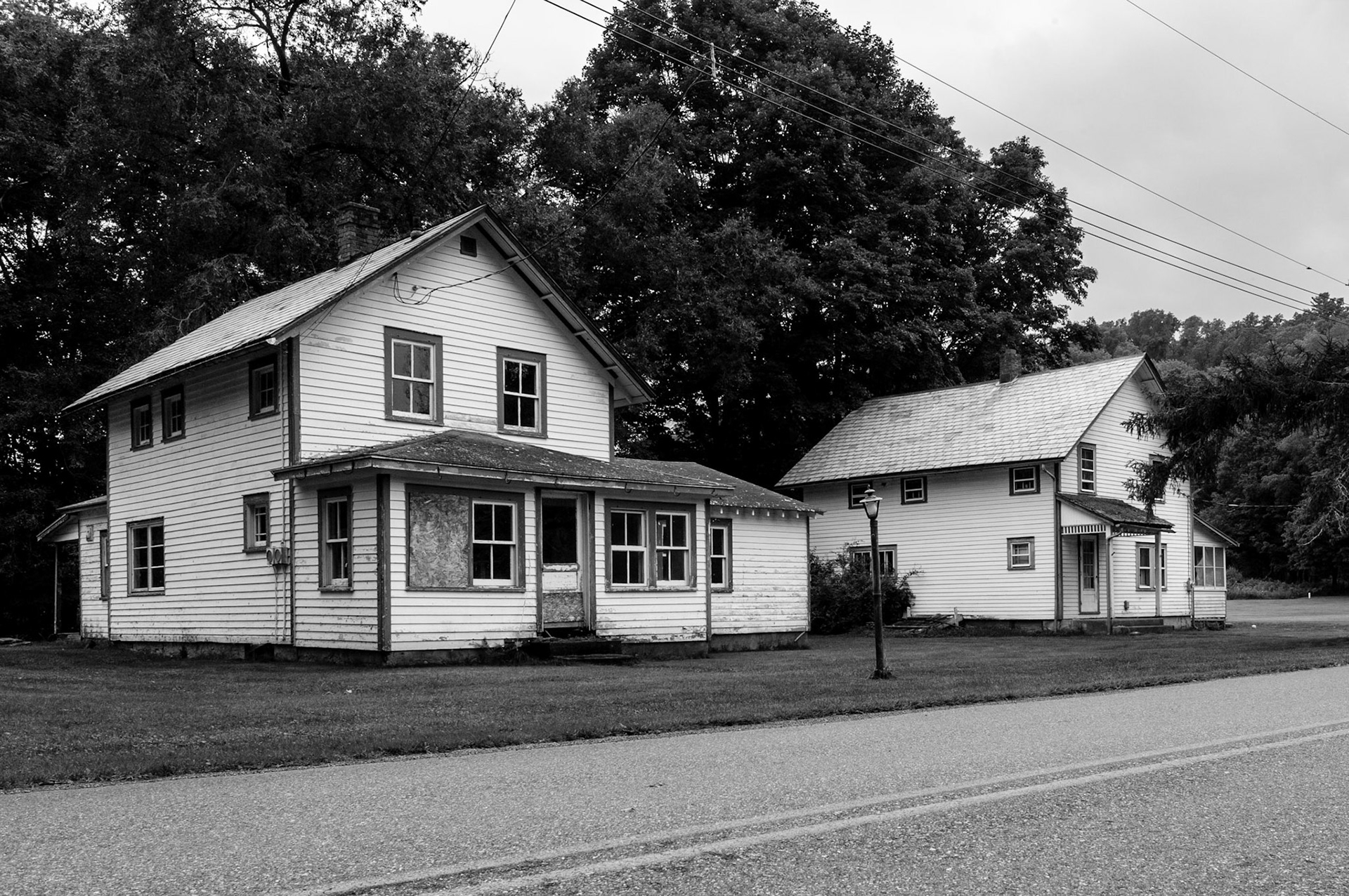 Walpack Center, Wallpack Township