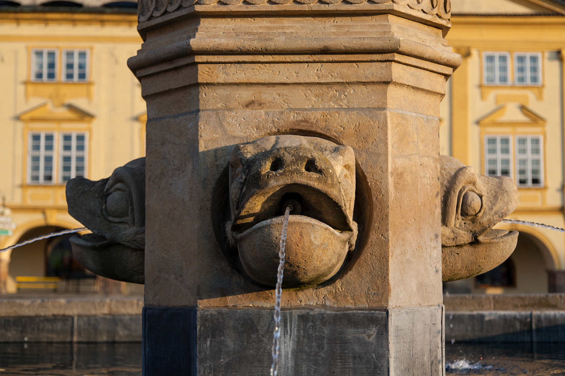 Jicin - Valdstejnovo nàm