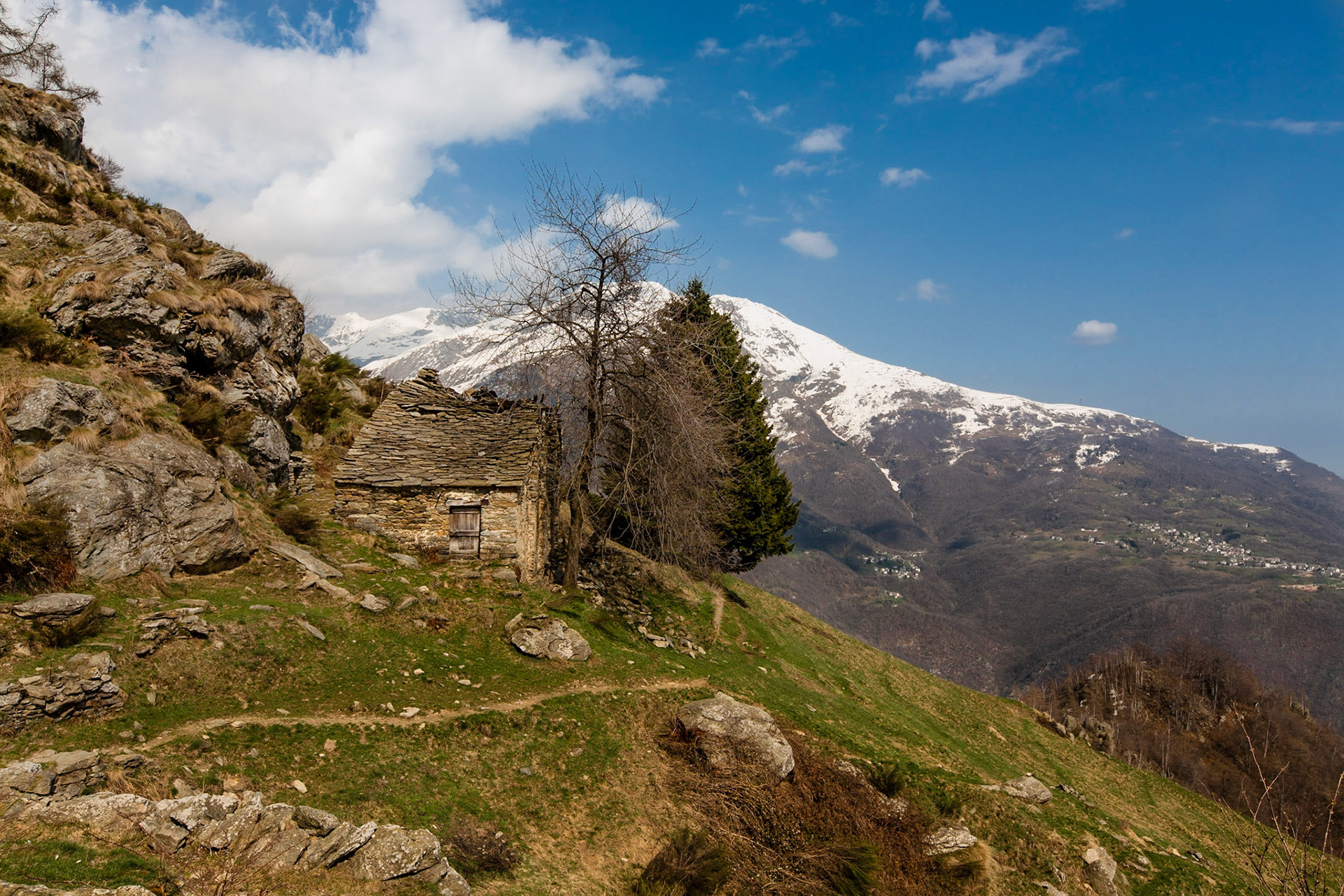 Valle Orco, Piemonte, Italy