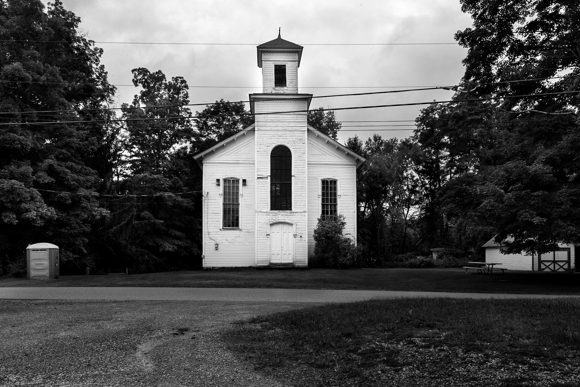 Walpack Center, Wallpack Township