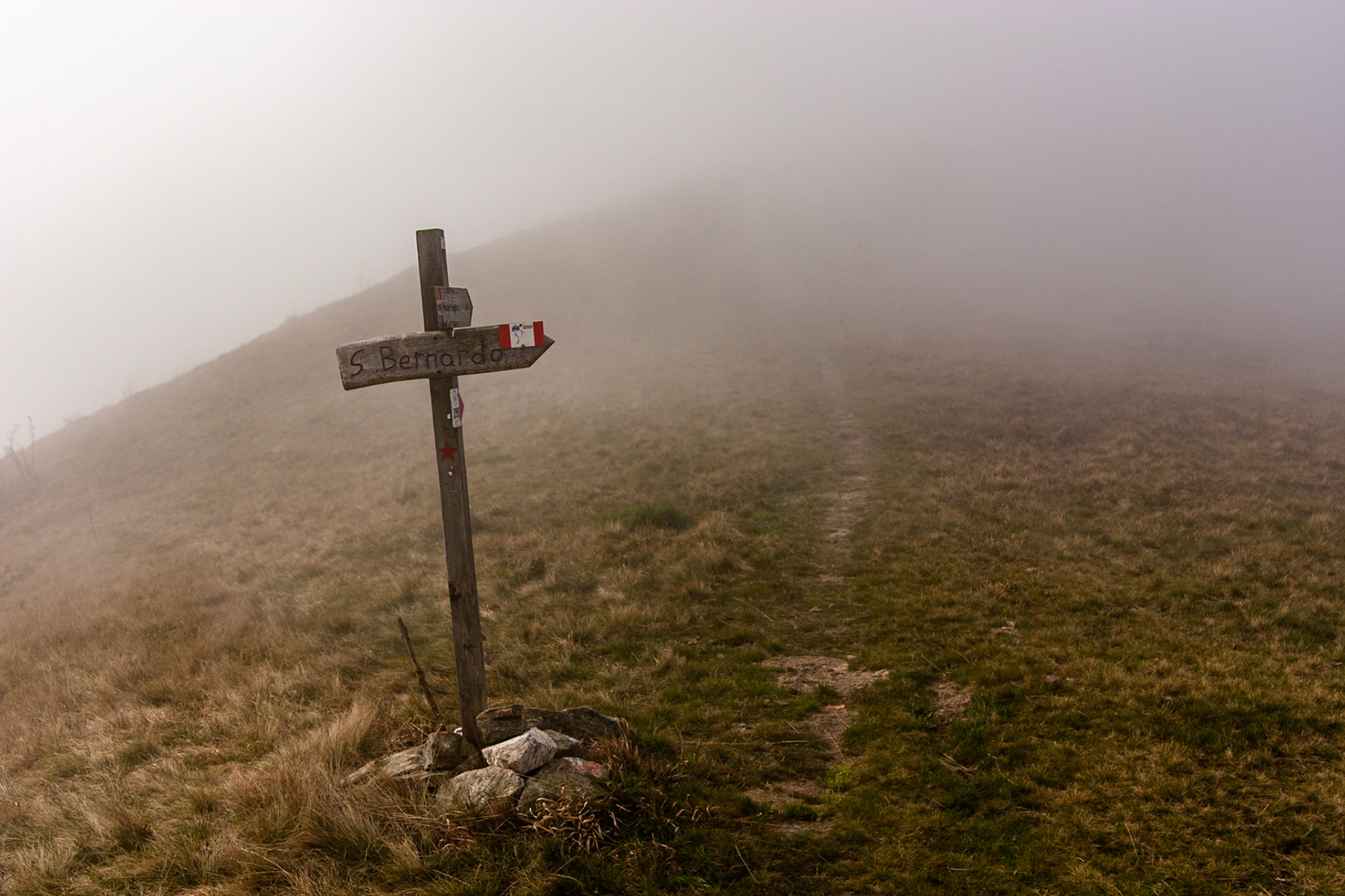 Path to the Chapel of San Bernardo
