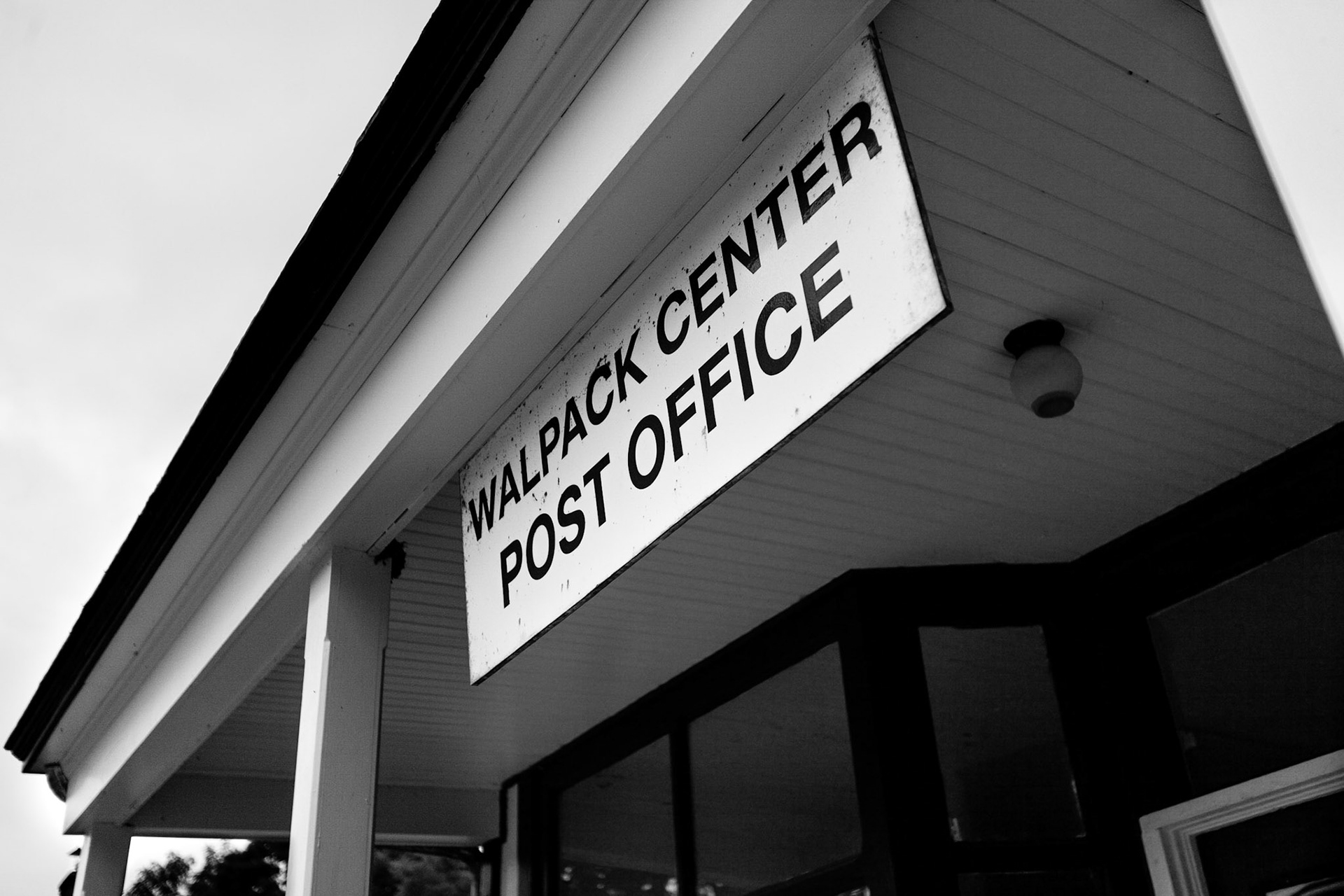 Walpack Center, Wallpack Township