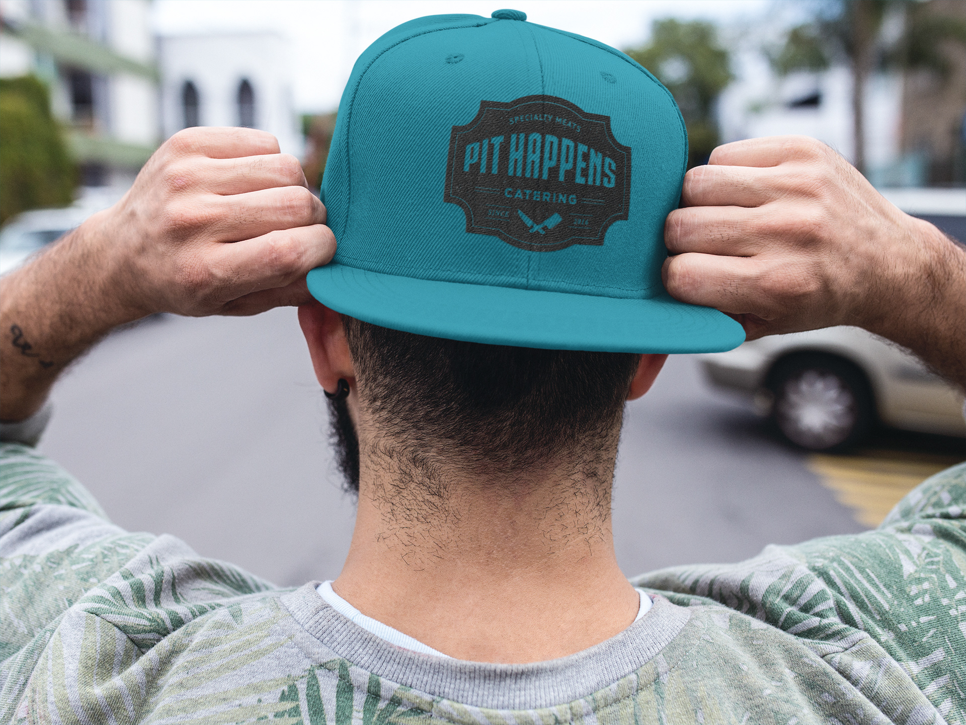 APPAREL: FITTED HAT