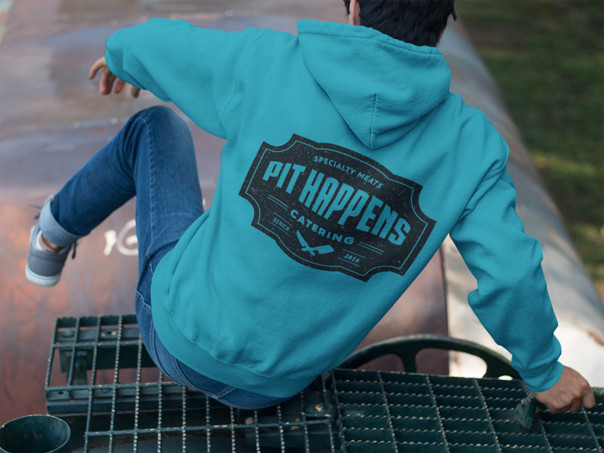 APPAREL: HOODED SWEATSHIRT