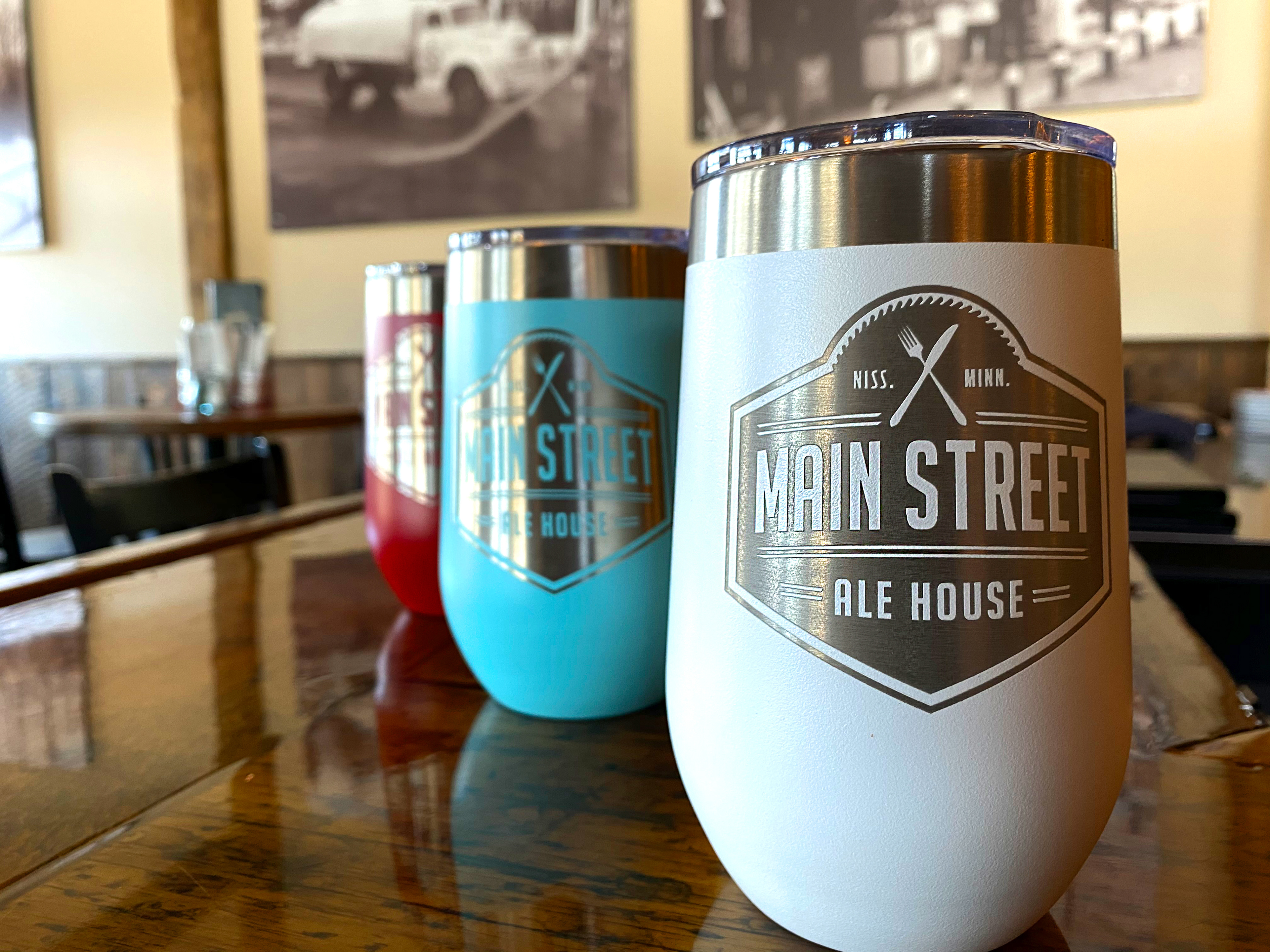 BRANDED TUMBLER MUGS