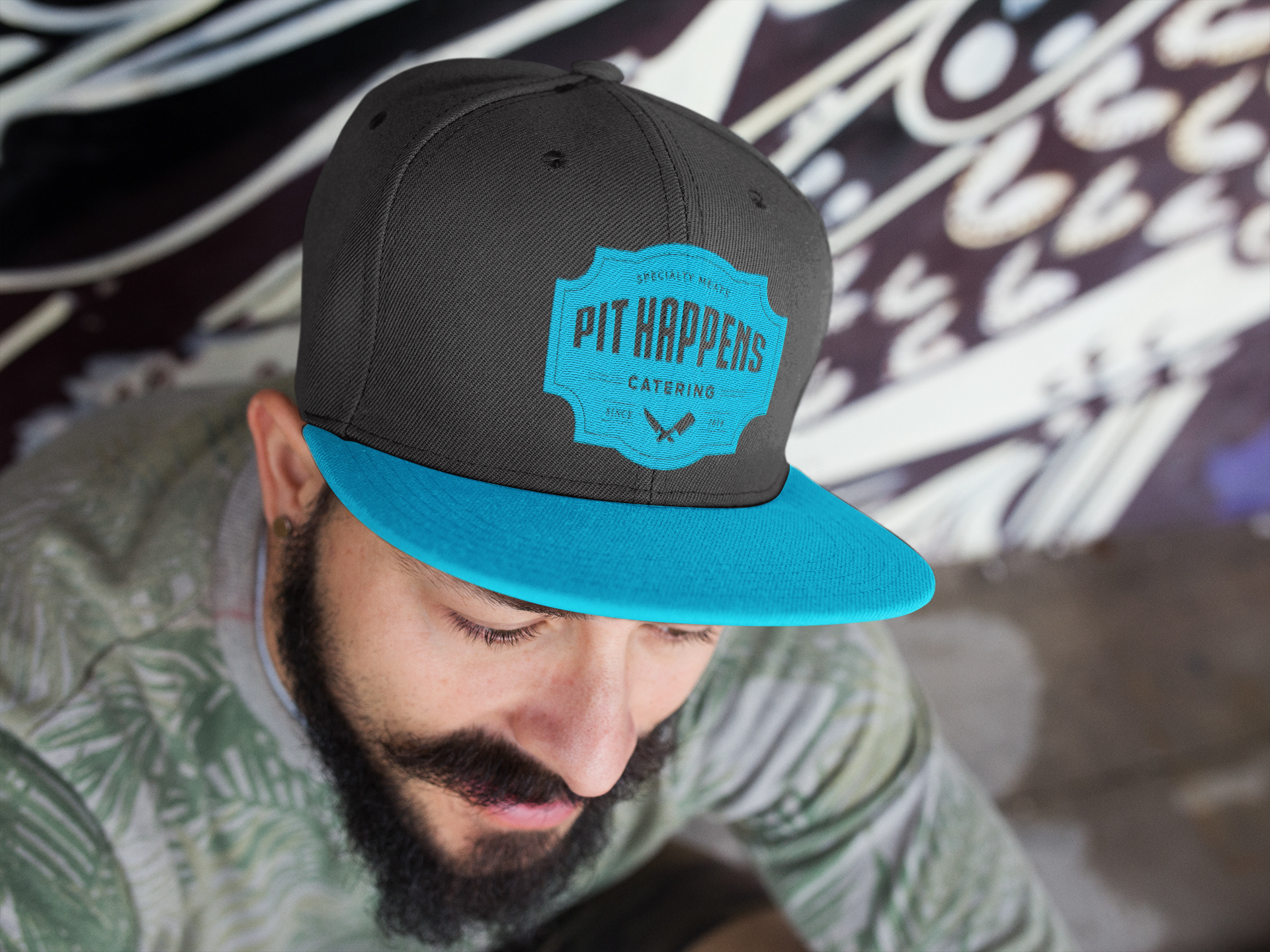 APPAREL: SNAP BACK HAT