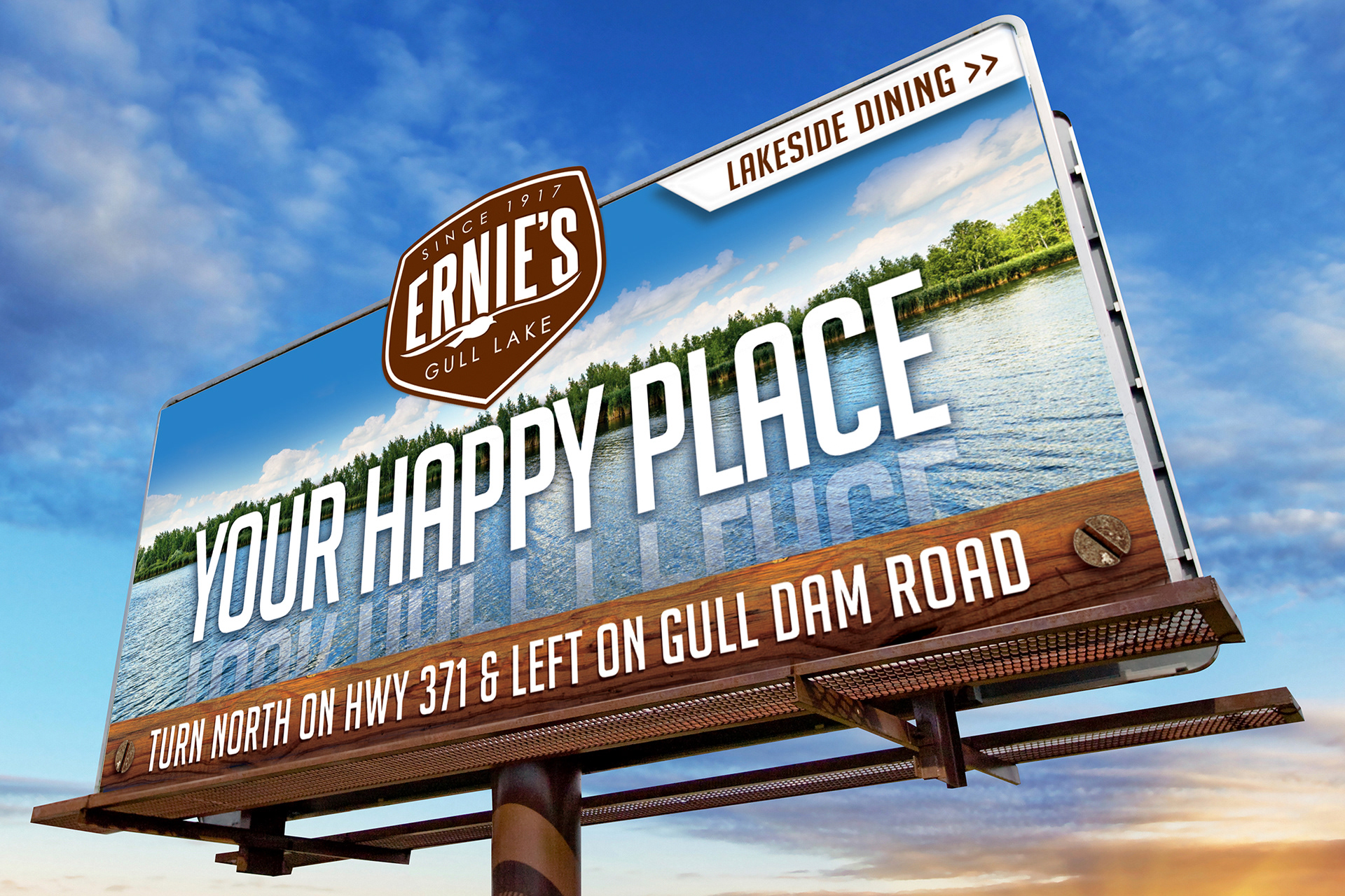 OUTDOOR: BILLBOARD DESIGN