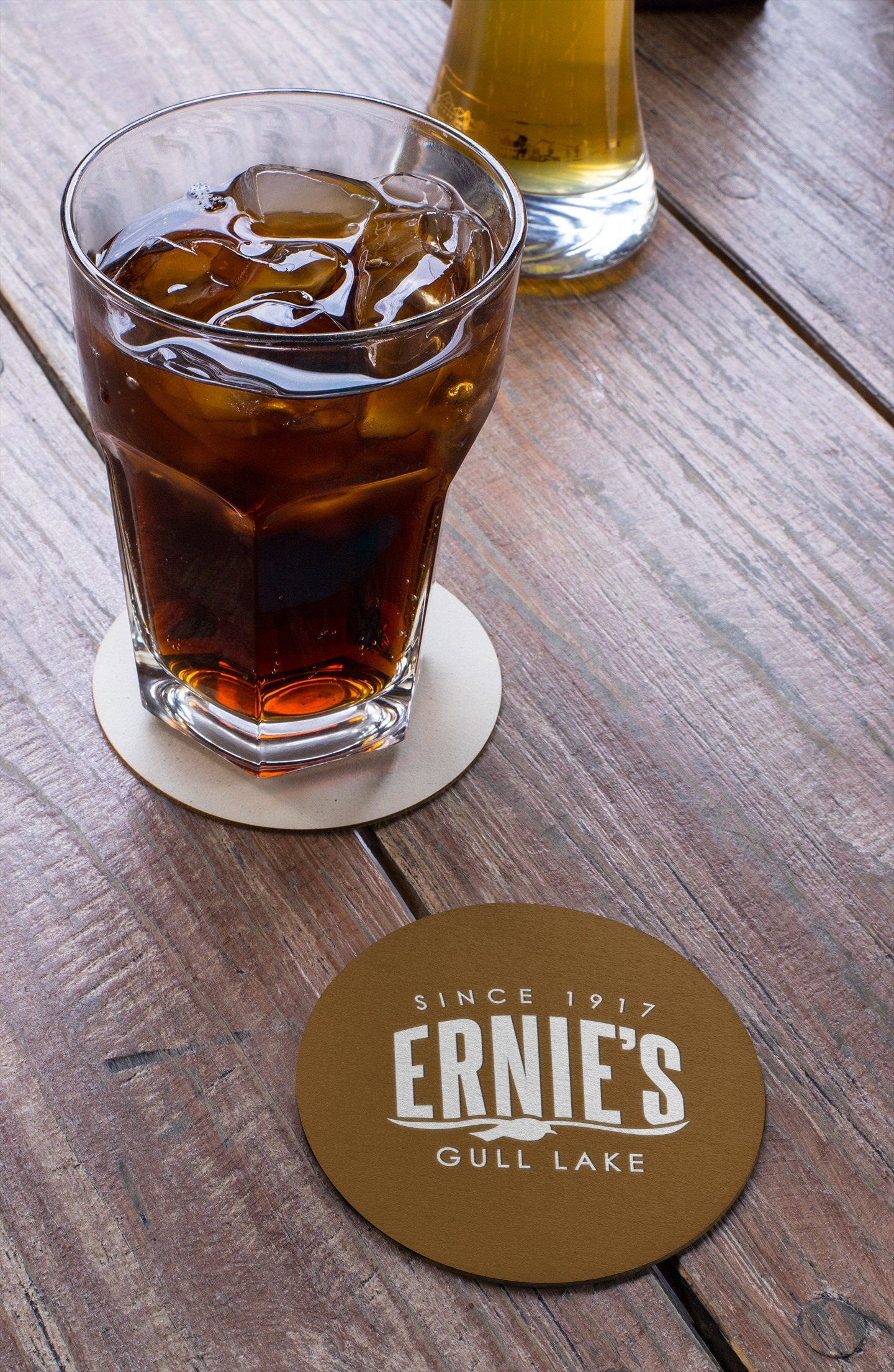 DRINK COASTER DESIGN