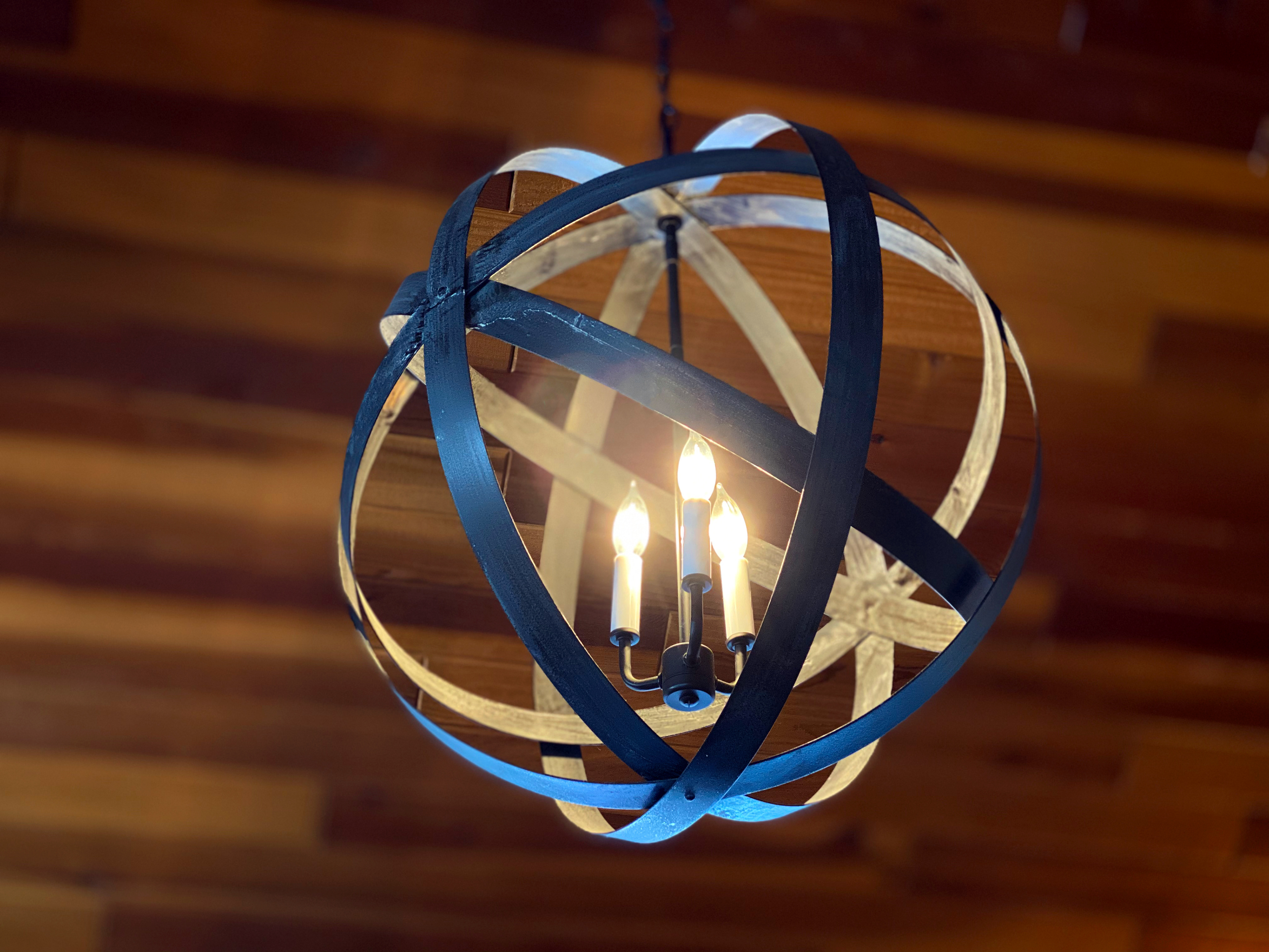 CUSTOM LIGHT FIXTURE