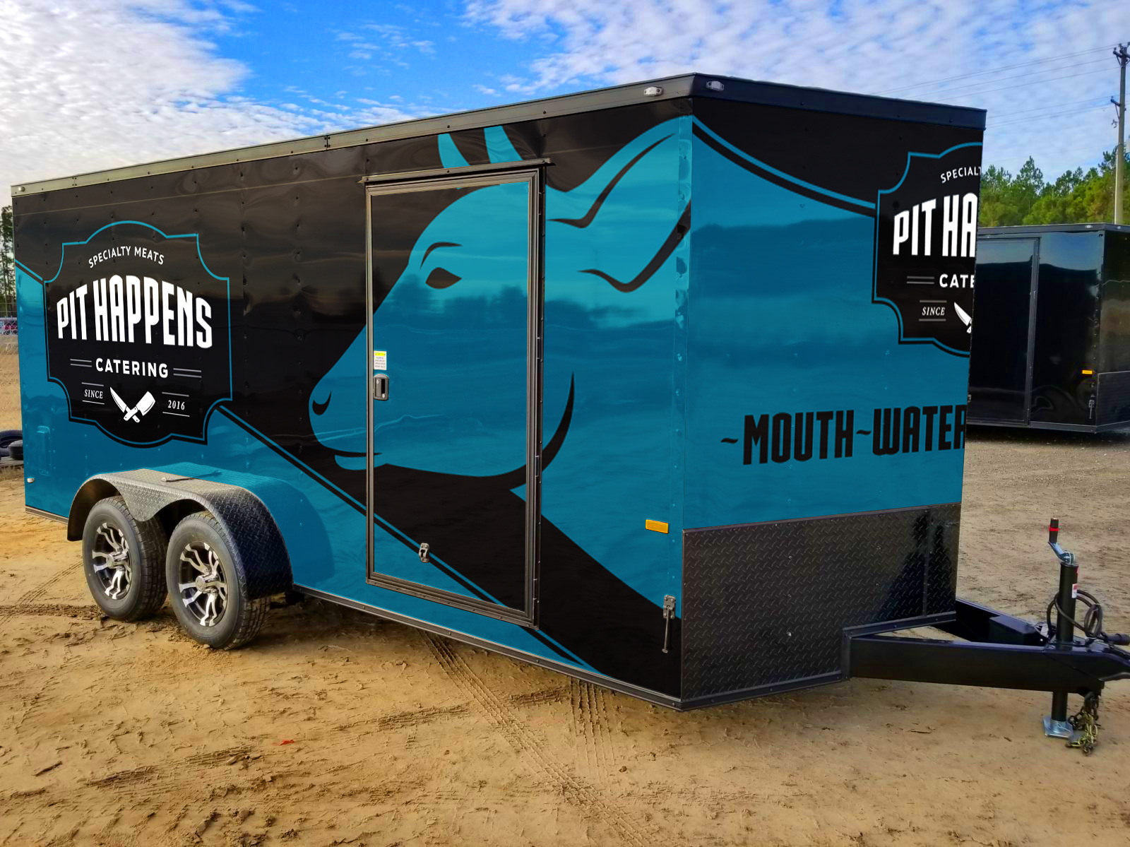 VINYL TRAILER WRAP