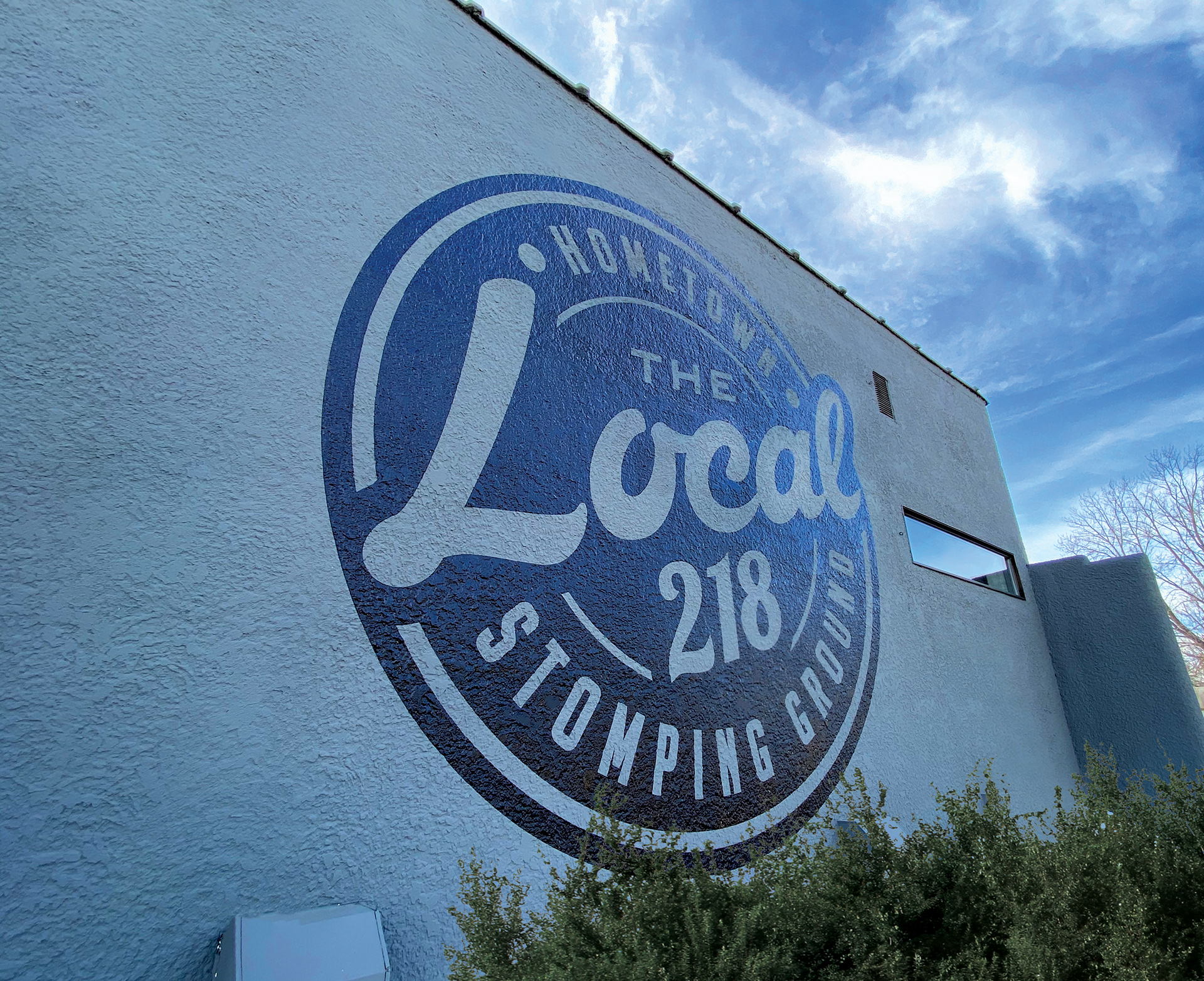 EXTERIOR VINYL APPLICATION