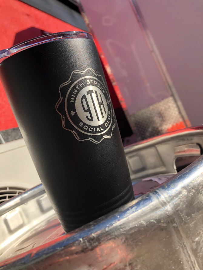 BRANDED TUMBLER